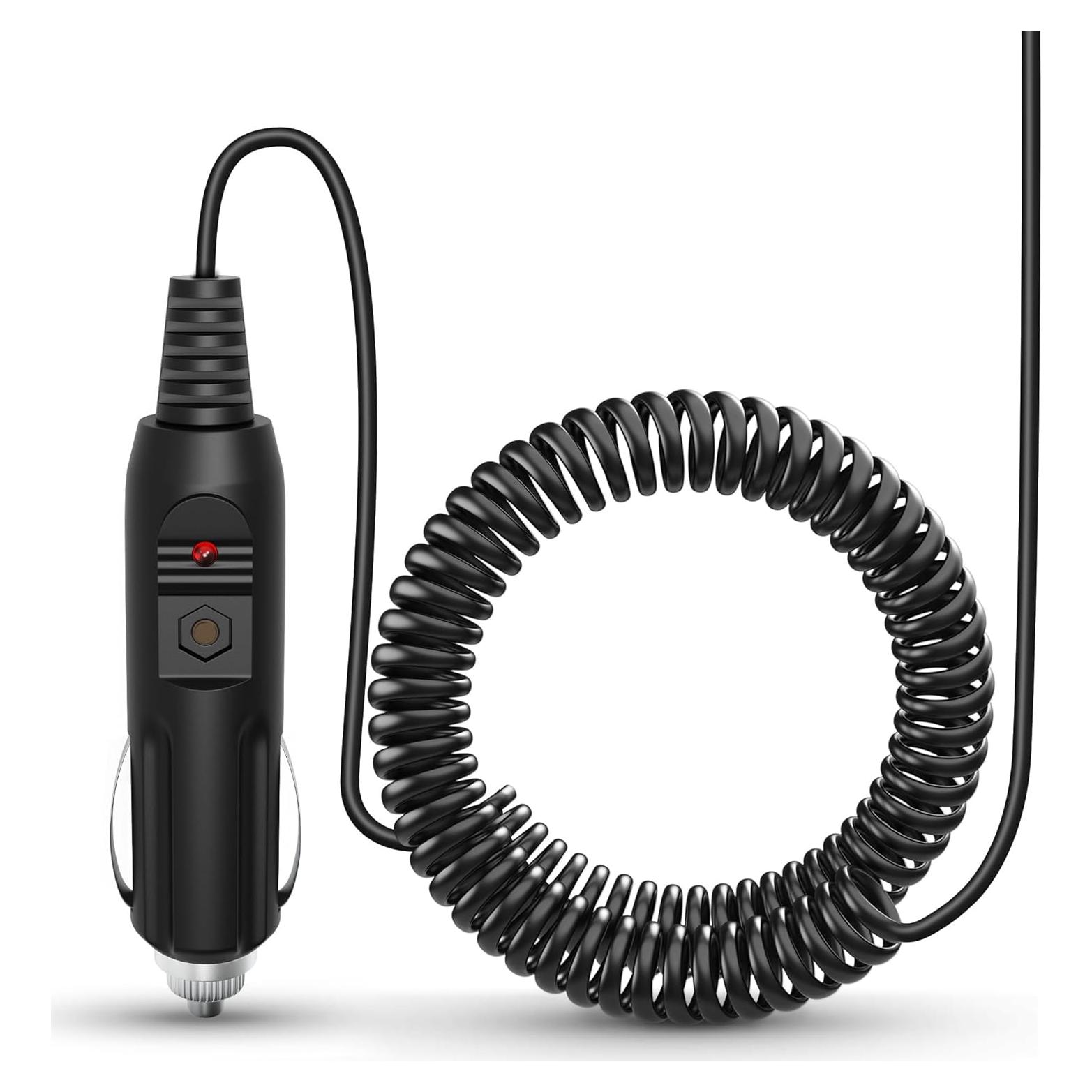 Adaptador de corriente para coche Dysead compatible con Emerson PDE-2722 2725 2727