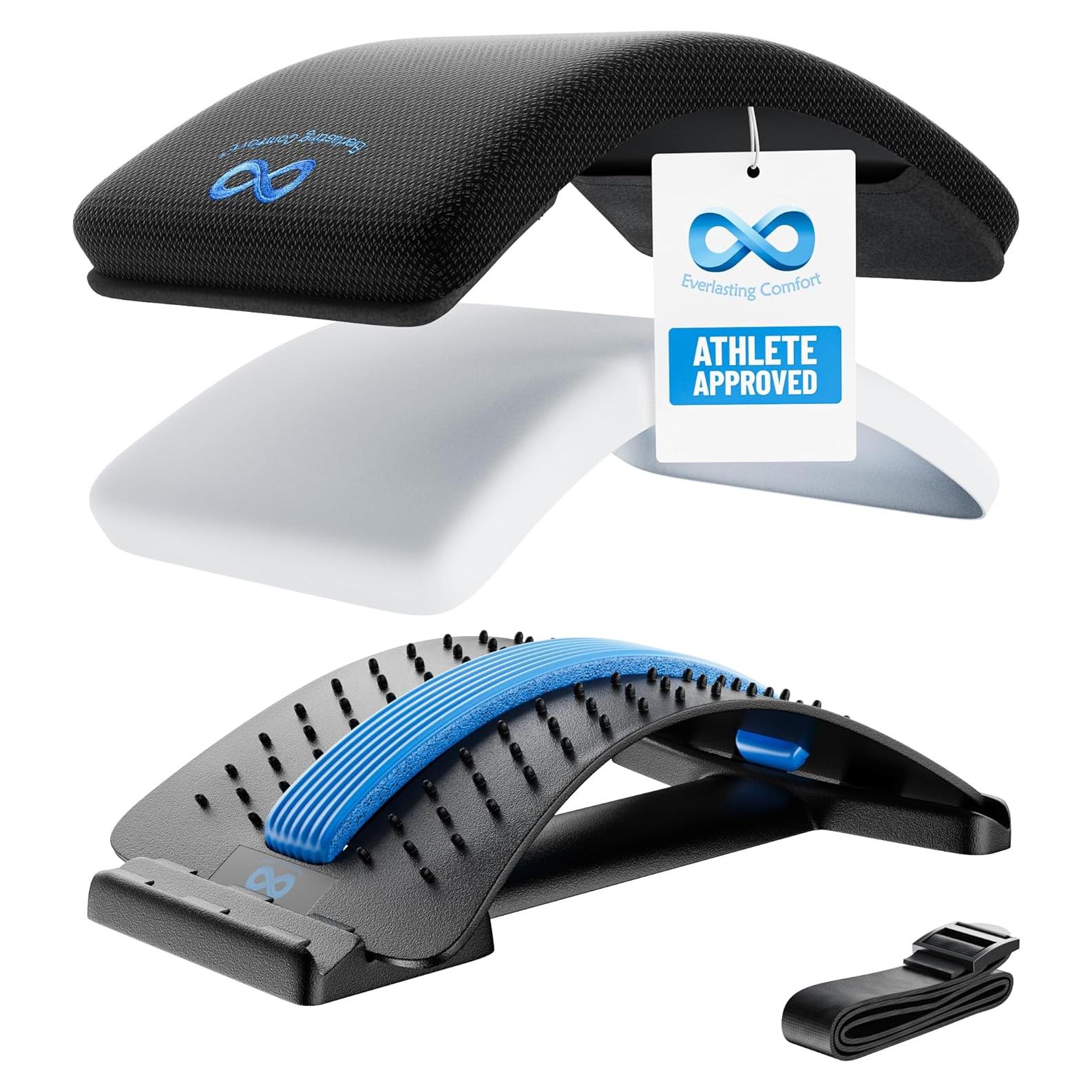 Estirador de Espalda Everlasting Comfort Ajustable 3 Ángulos