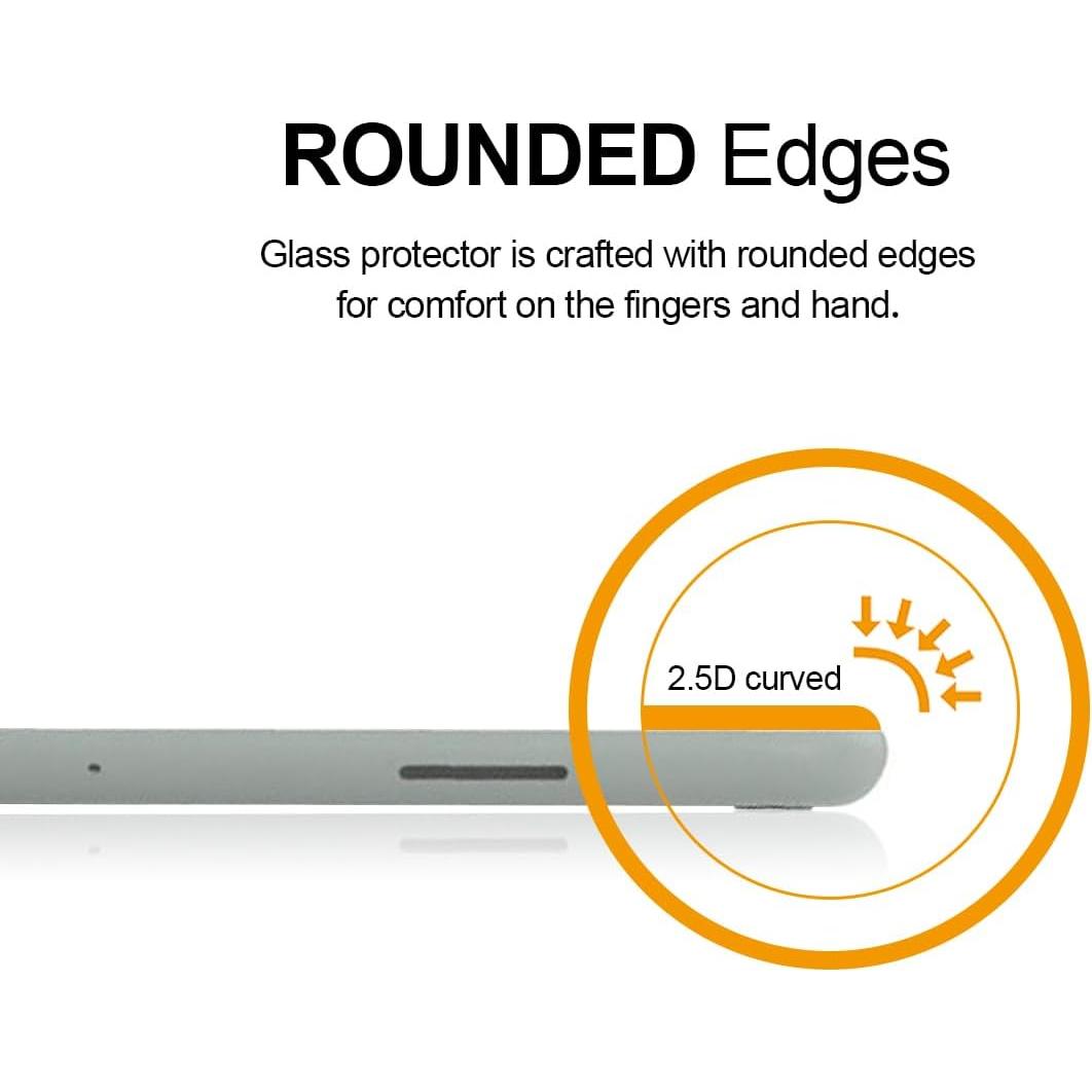 Protector de Pantalla Vidrio Templado Supershieldz para Google Pixel Tablet 11"