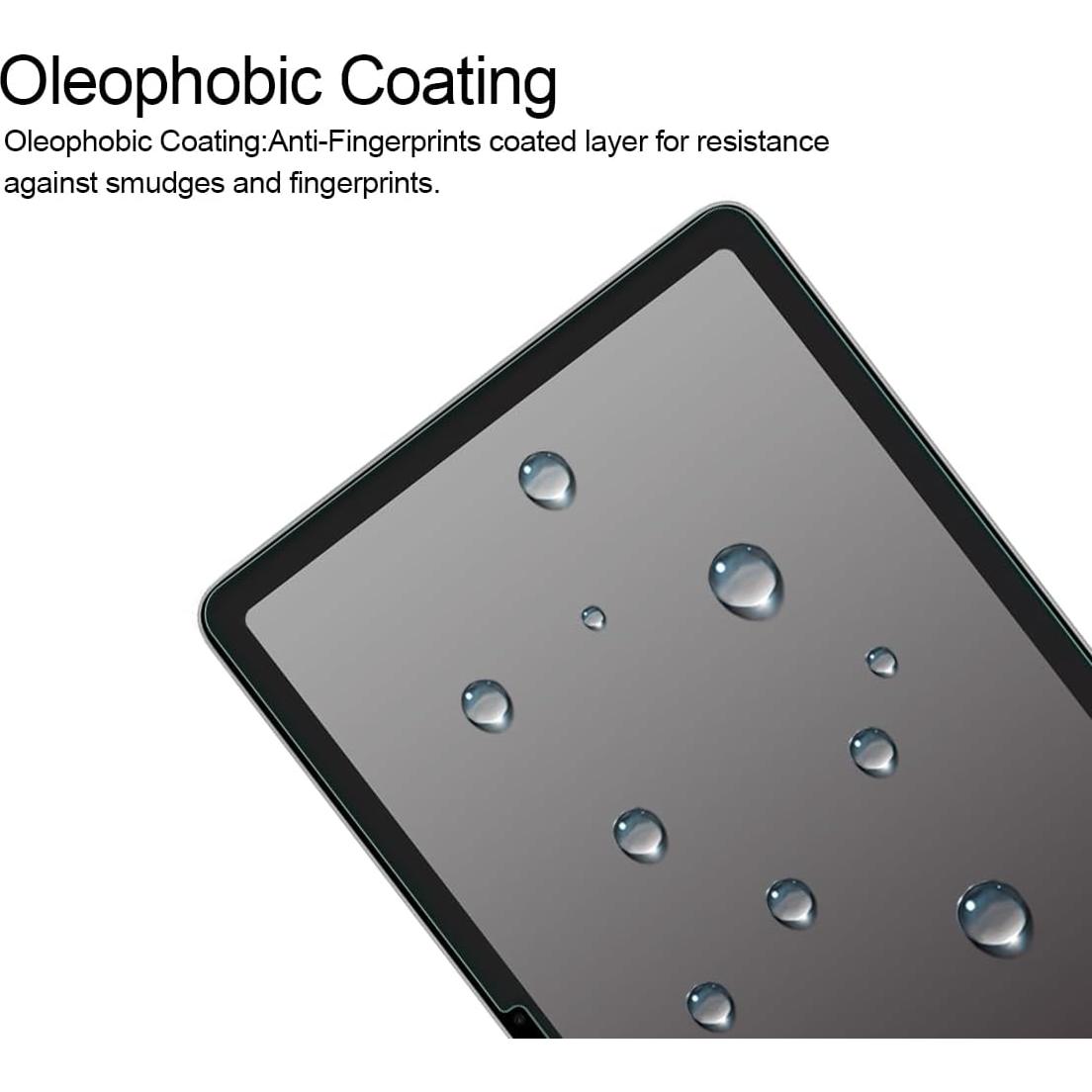 Protector de Pantalla Vidrio Templado Supershieldz para Google Pixel Tablet 11"