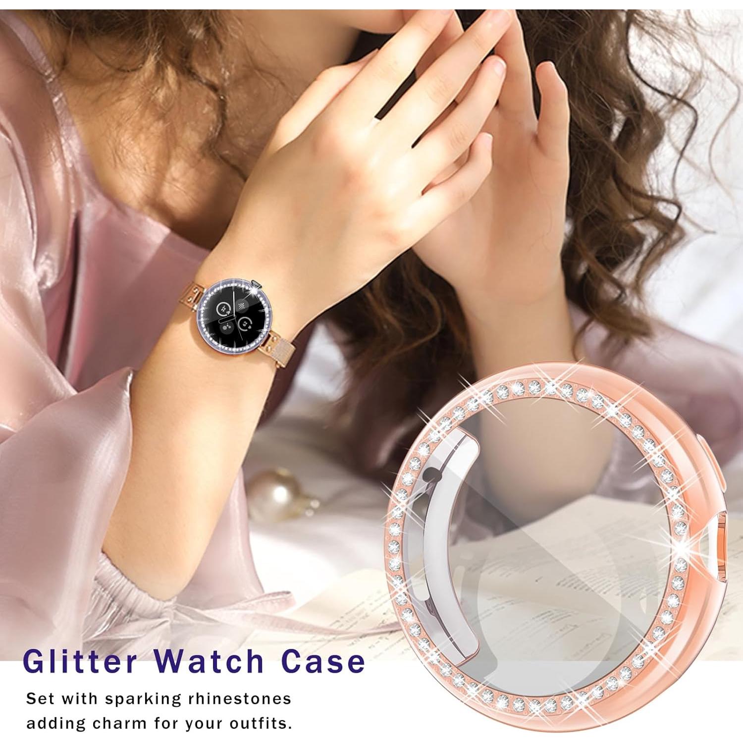 Fundas TPU RICHONE para Google Pixel Watch 41mm 12 Pack