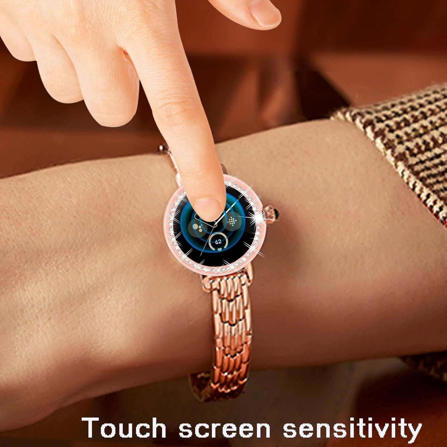 Fundas TPU RICHONE para Google Pixel Watch 41mm 12 Pack