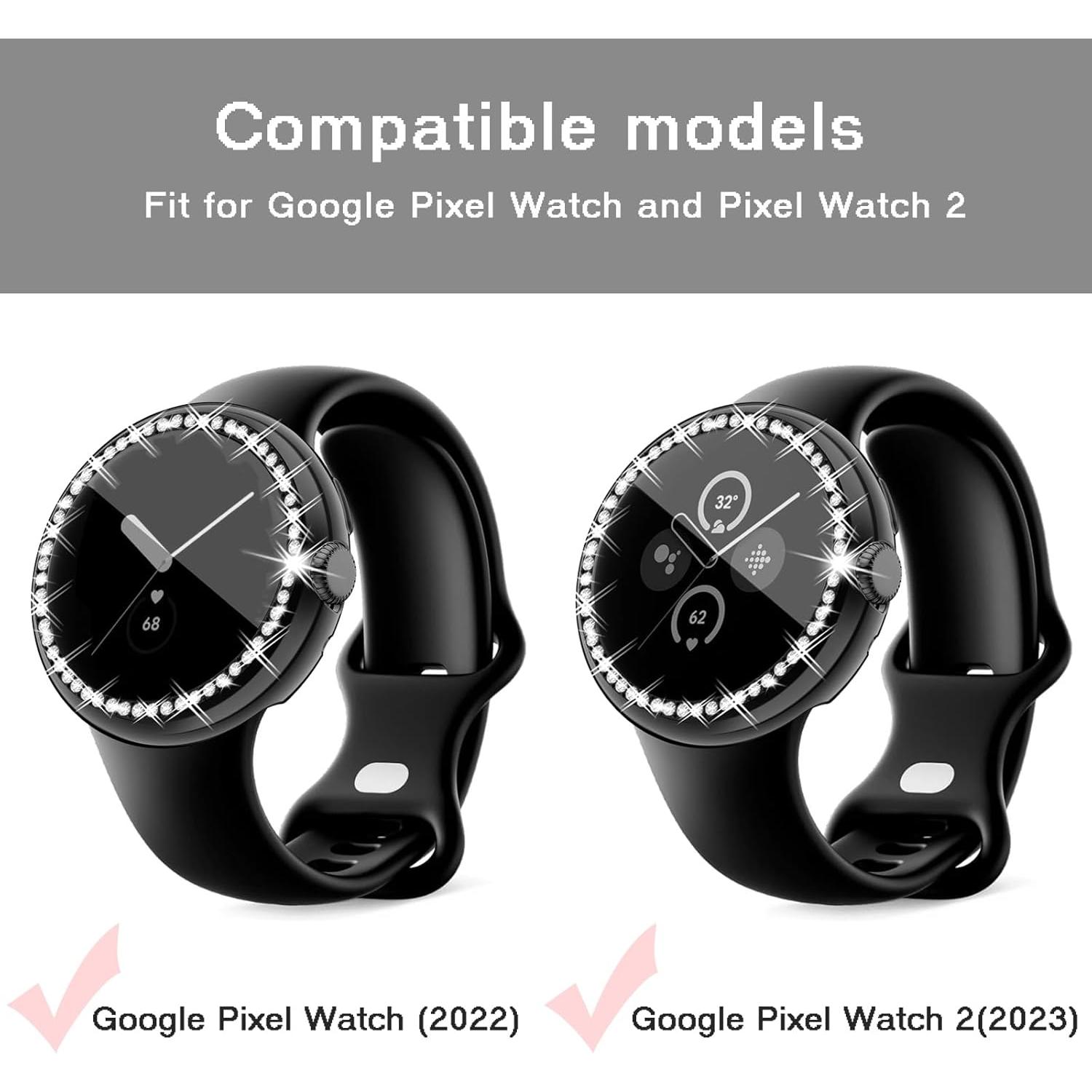Fundas TPU RICHONE para Google Pixel Watch 41mm 12 Pack
