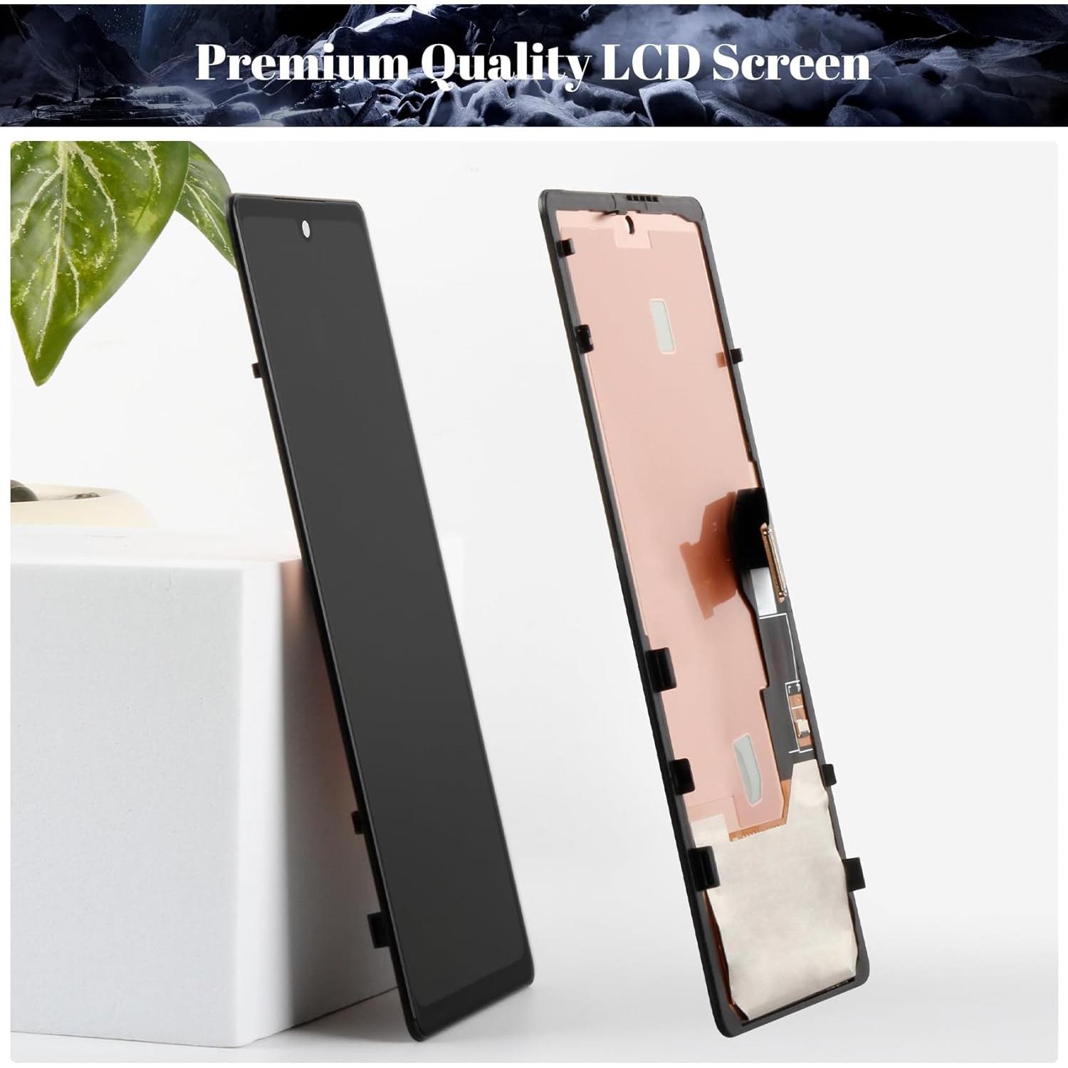 Reemplazo Pantalla LCD Google Pixel 6A SRJTEK 15.5cm con Marco