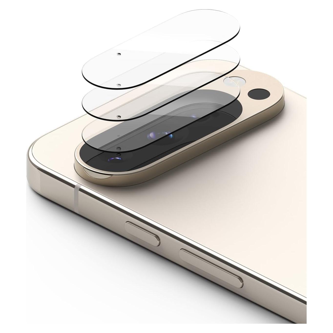 Protector de Lente de Cámara Ringke para Google Pixel 9 Pro - Vidrio Templado