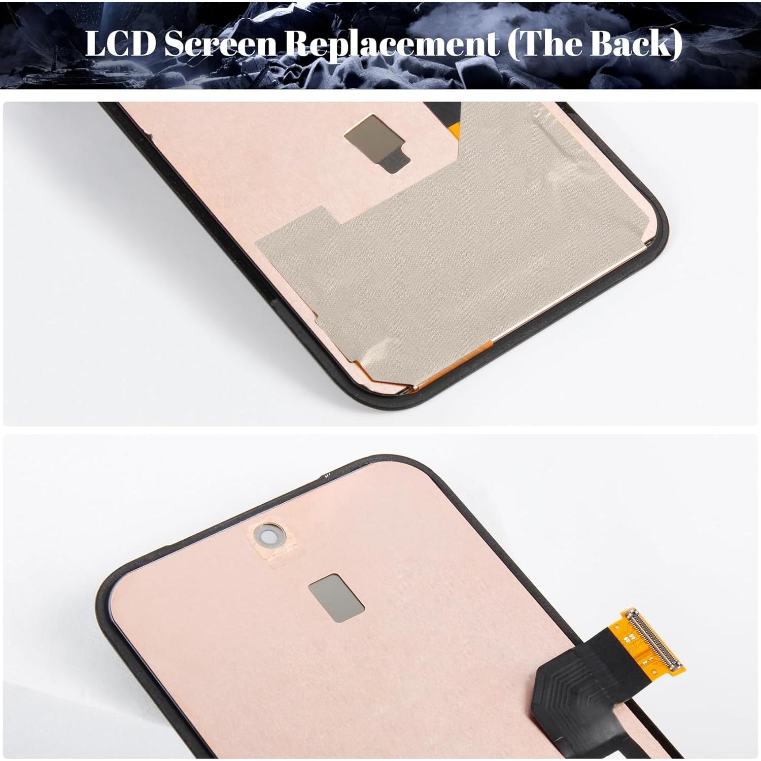 Pantalla LCD Táctil Original Google Pixel 8A 6.1" Negro