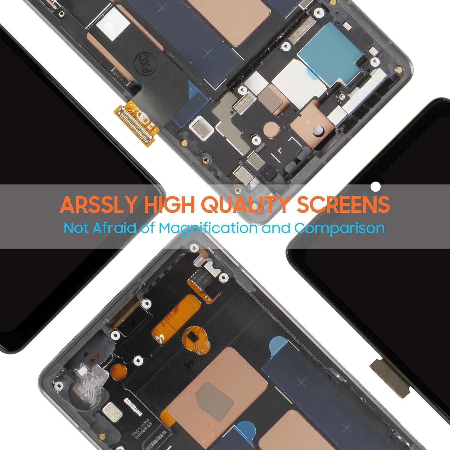 Reemplazo Pantalla LCD Google Pixel 7A - Digitalizador ARSSLY