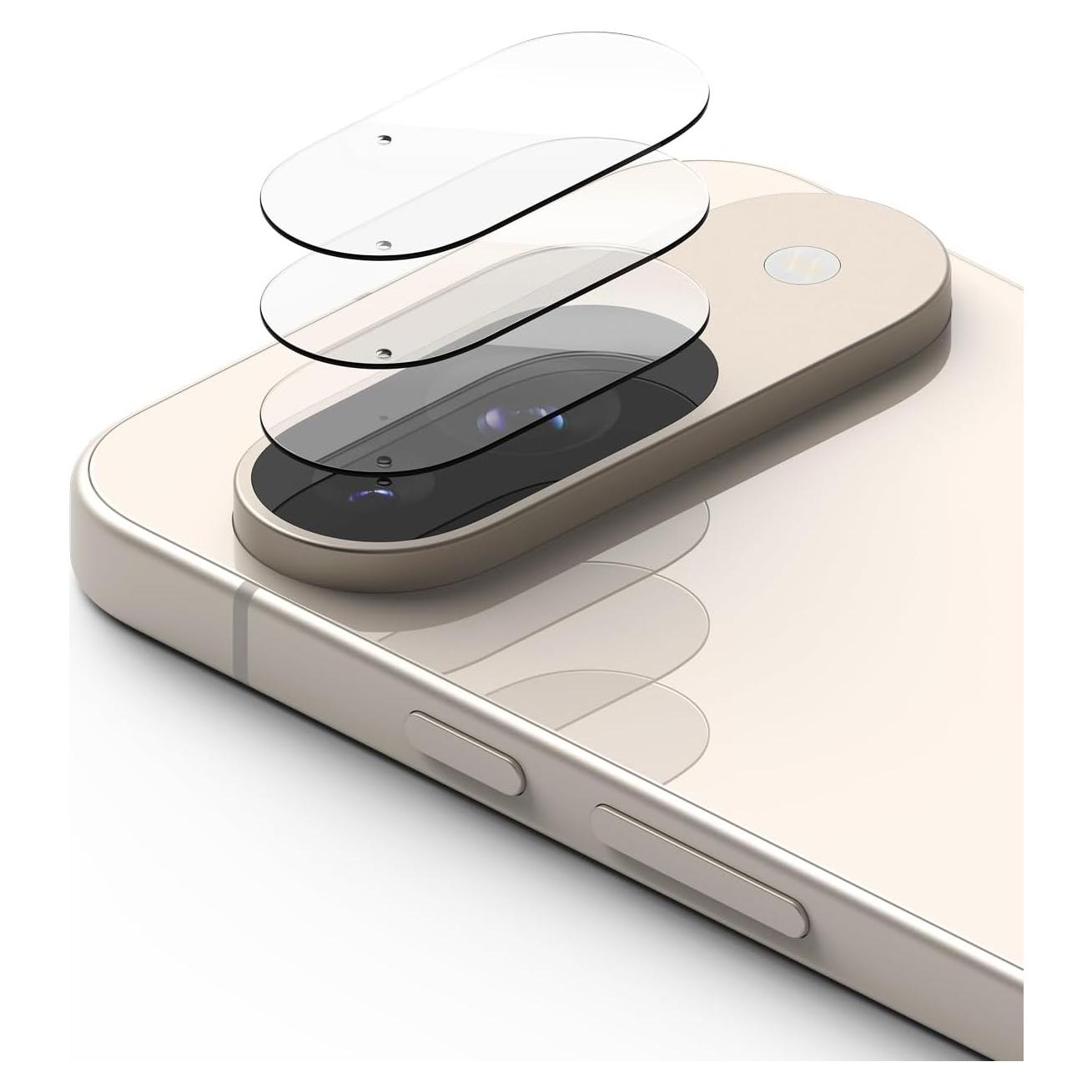 Protector de Lente de Cámara Ringke para Google Pixel 9 - Vidrio Templado