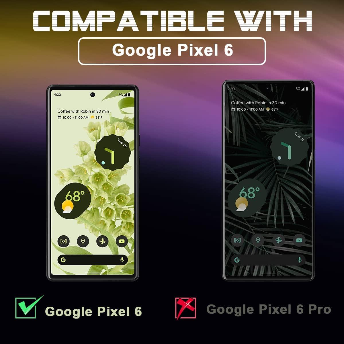 Protector de Lente de Cámara Orzero para Google Pixel 6 - Vidrio Templado HD