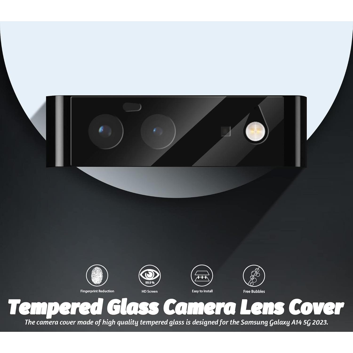 Protector de Lente de Cámara Orzero para Google Pixel 6 - Vidrio Templado HD