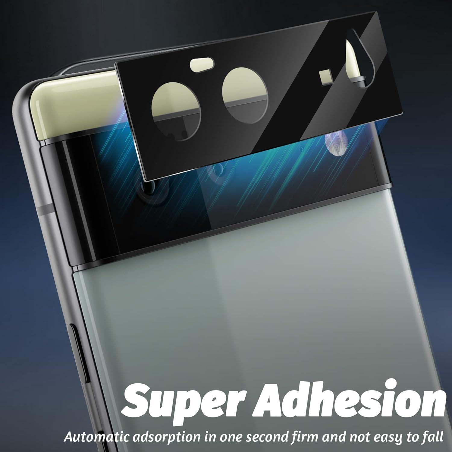 Protector de Lente de Cámara Orzero para Google Pixel 6 - Vidrio Templado HD