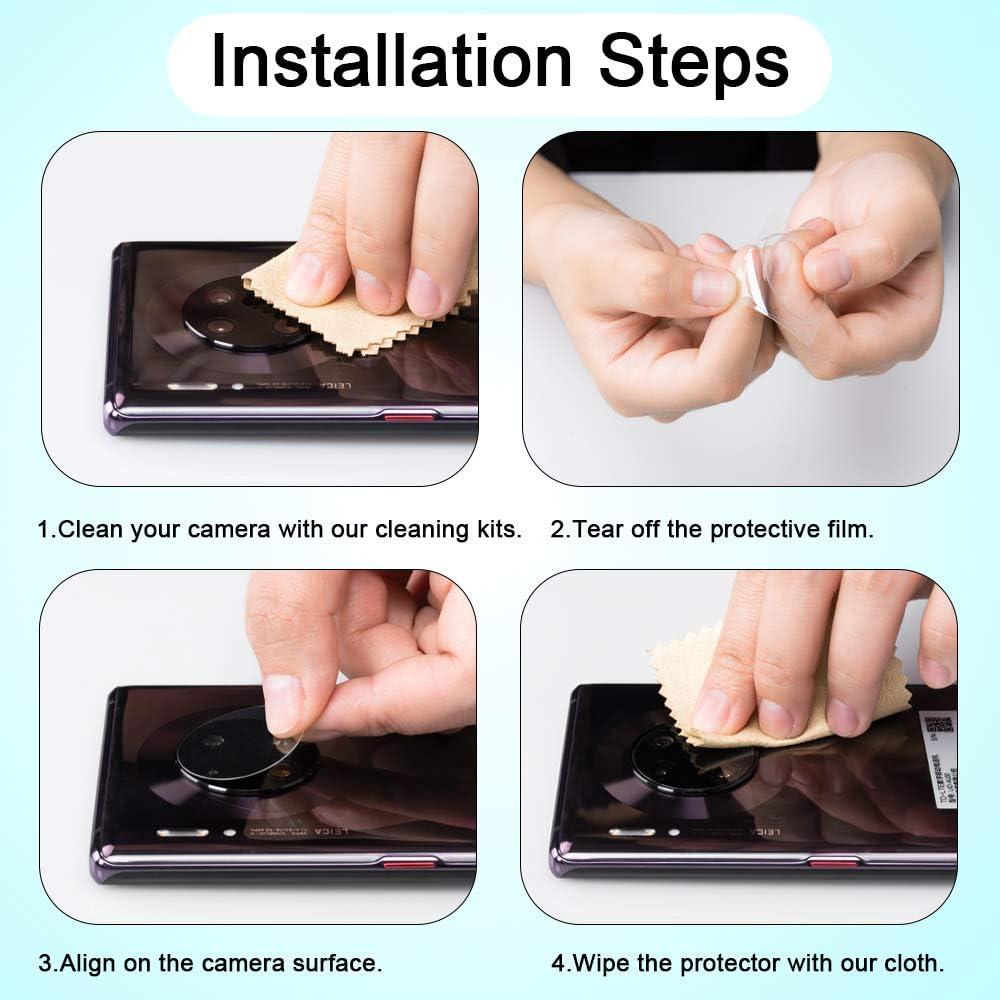 Protector de Lente de Cámara Orzero para Google Pixel 6 - Vidrio Templado HD