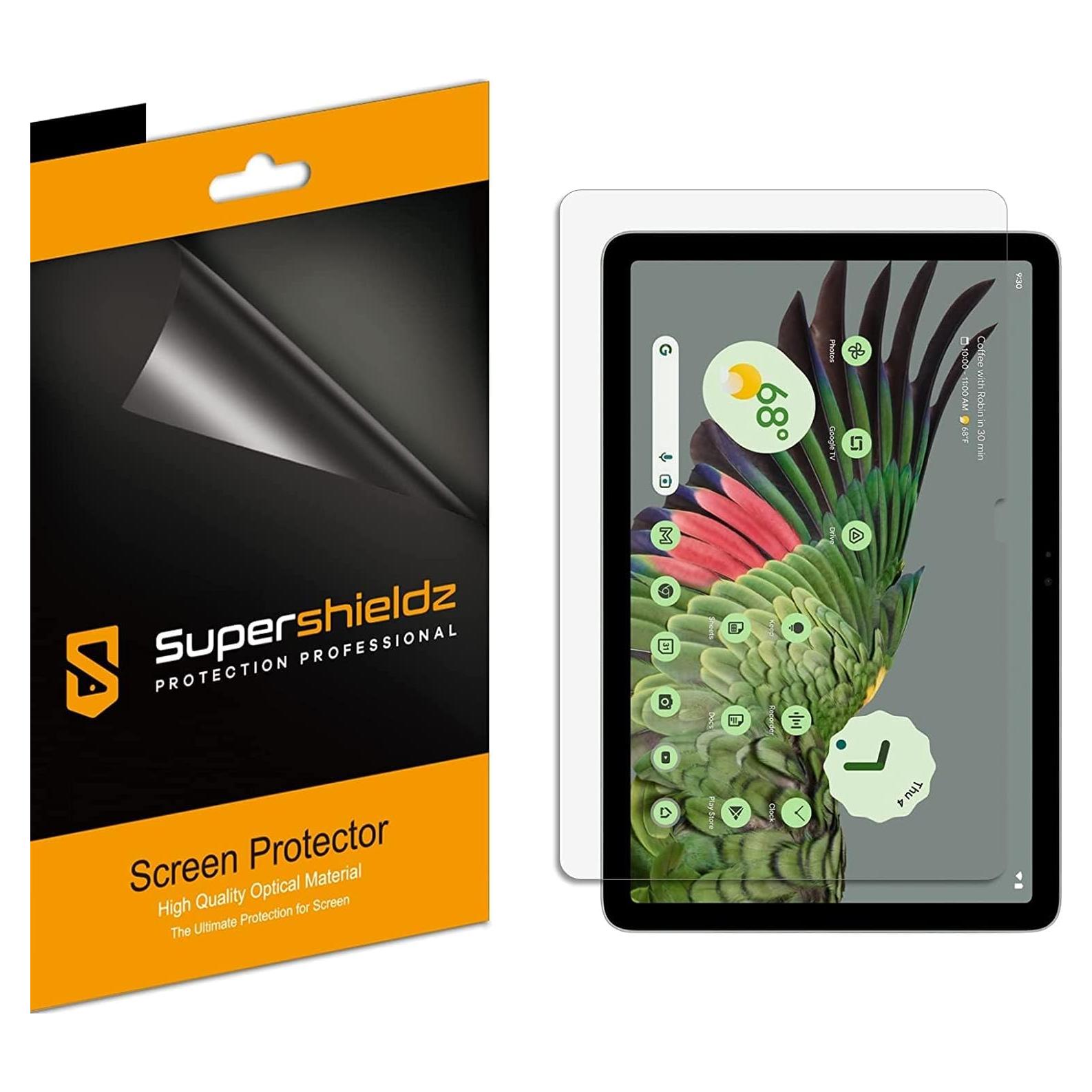 Protector de Pantalla Anti-reflejo Supershieldz para Google Pixel Tablet 11"