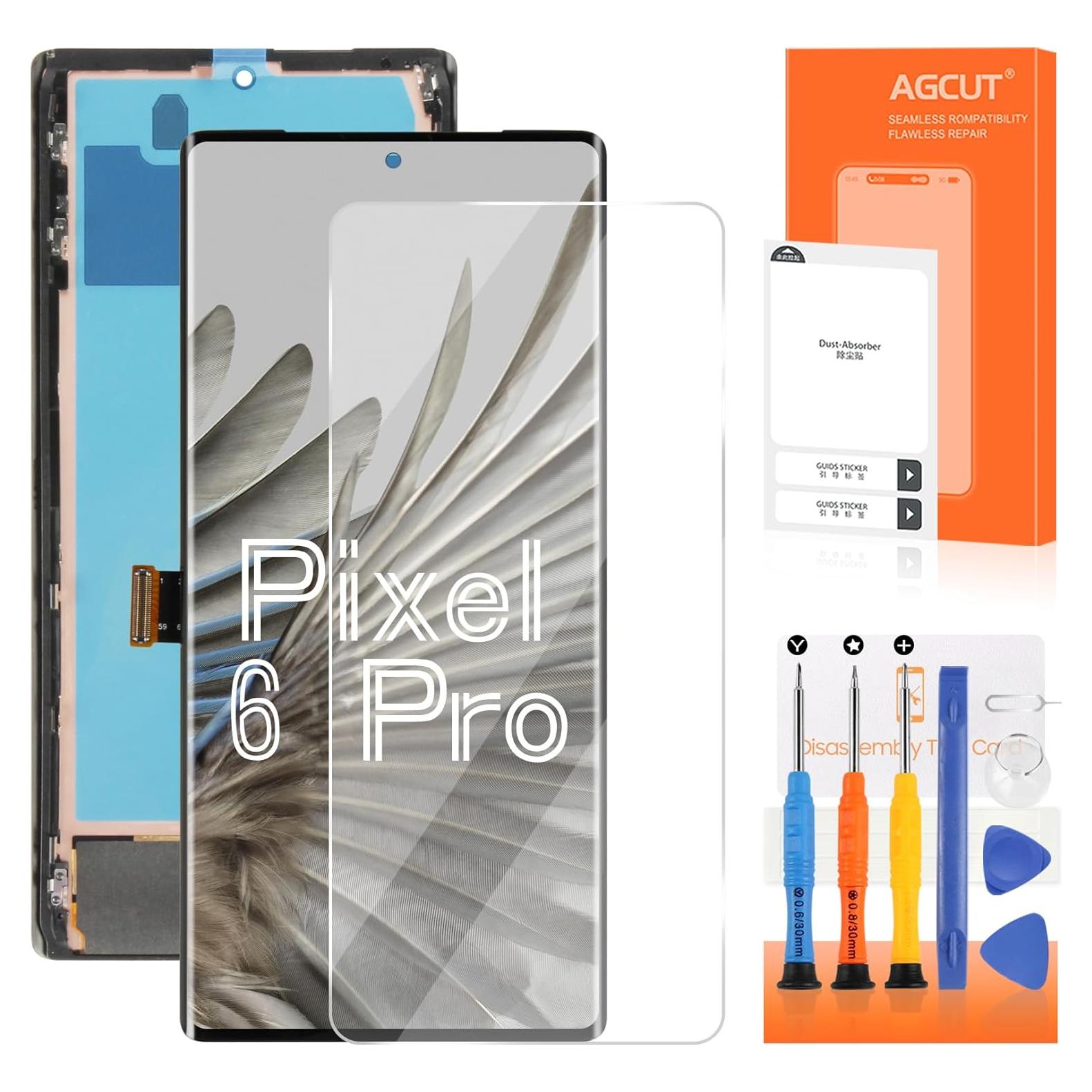 Reemplazo Pantalla OLED Google Pixel 6 Pro 6.7" con Marco