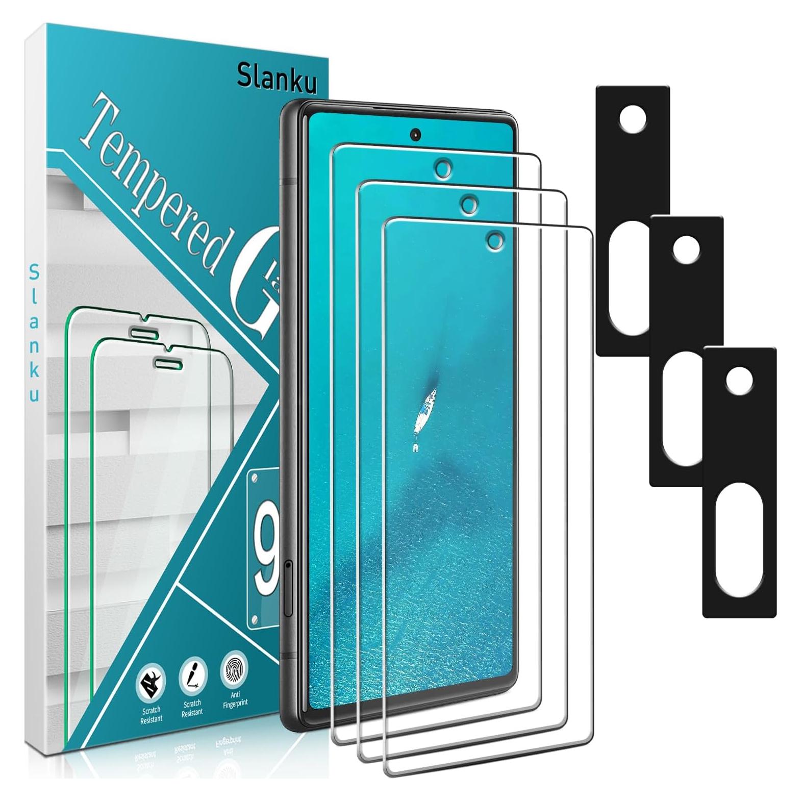 Protector de Pantalla Vidrio Templado Slanku para Google Pixel 7A