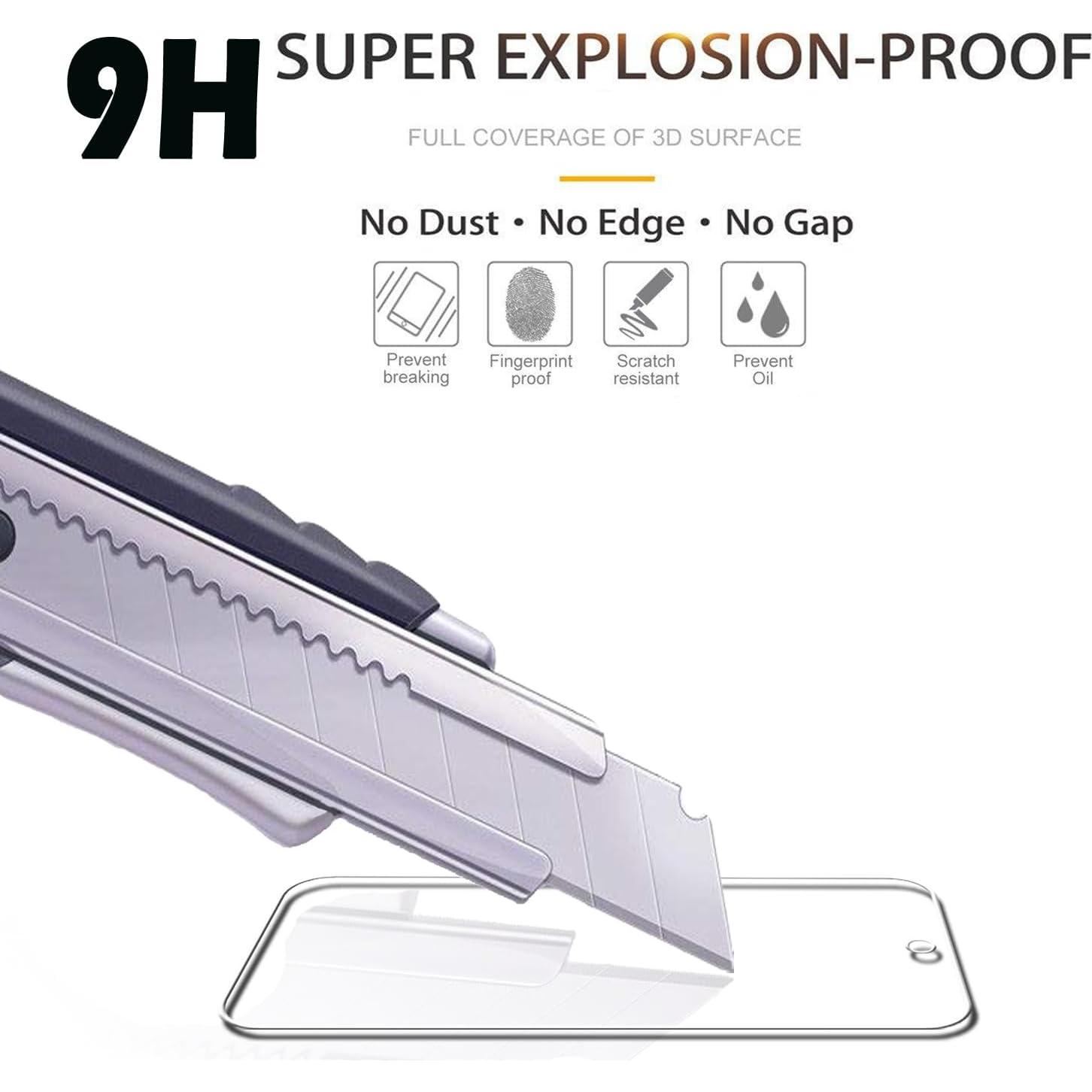 Protector de Pantalla Vidrio Templado Beukei para Google Pixel 9A