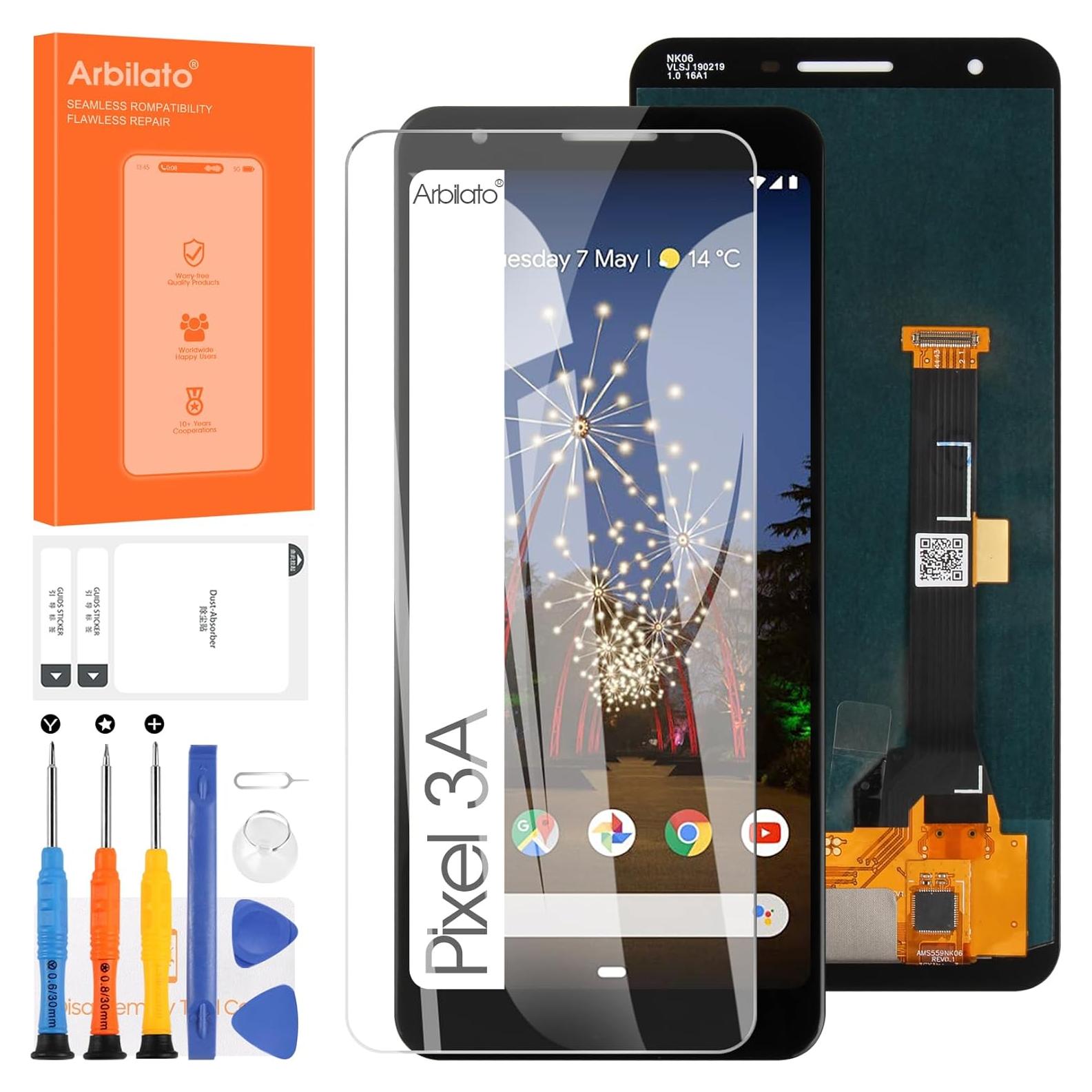 Pantalla OLED Reemplazo Google Pixel 3A G020A/G020E/G020B