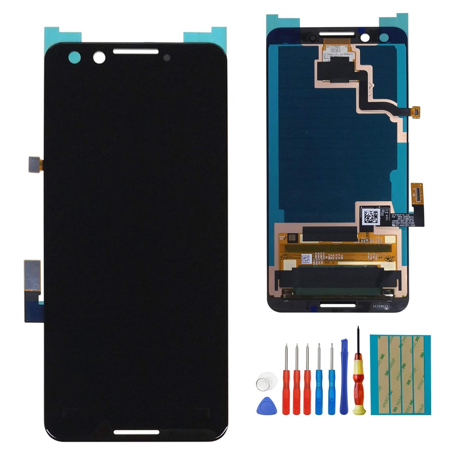 Pantalla Táctil AMOLED E-YIIVIIL para Google Pixel 3 5.5"