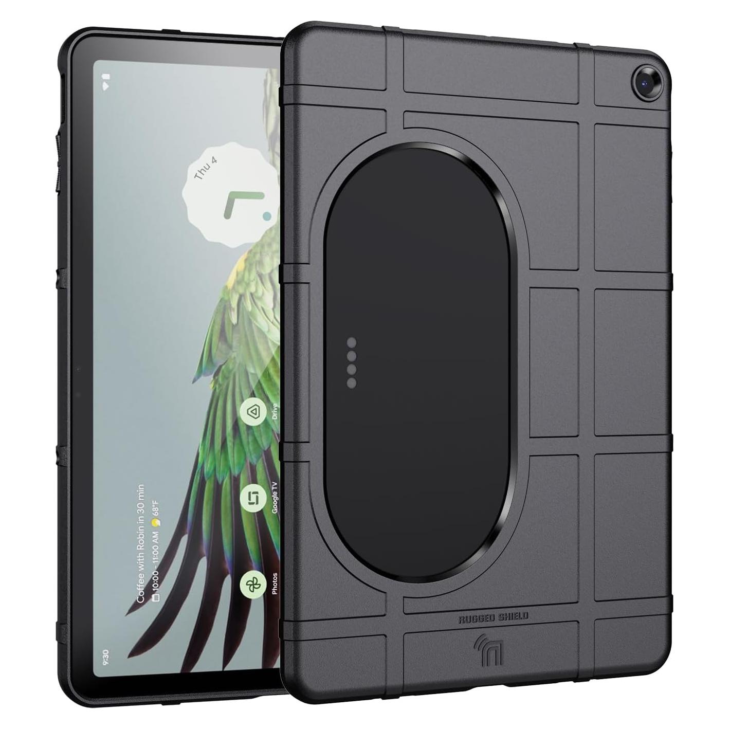 Funda Protectora Nakedcellphone para Google Pixel Tablet 2023 - Negro Mate