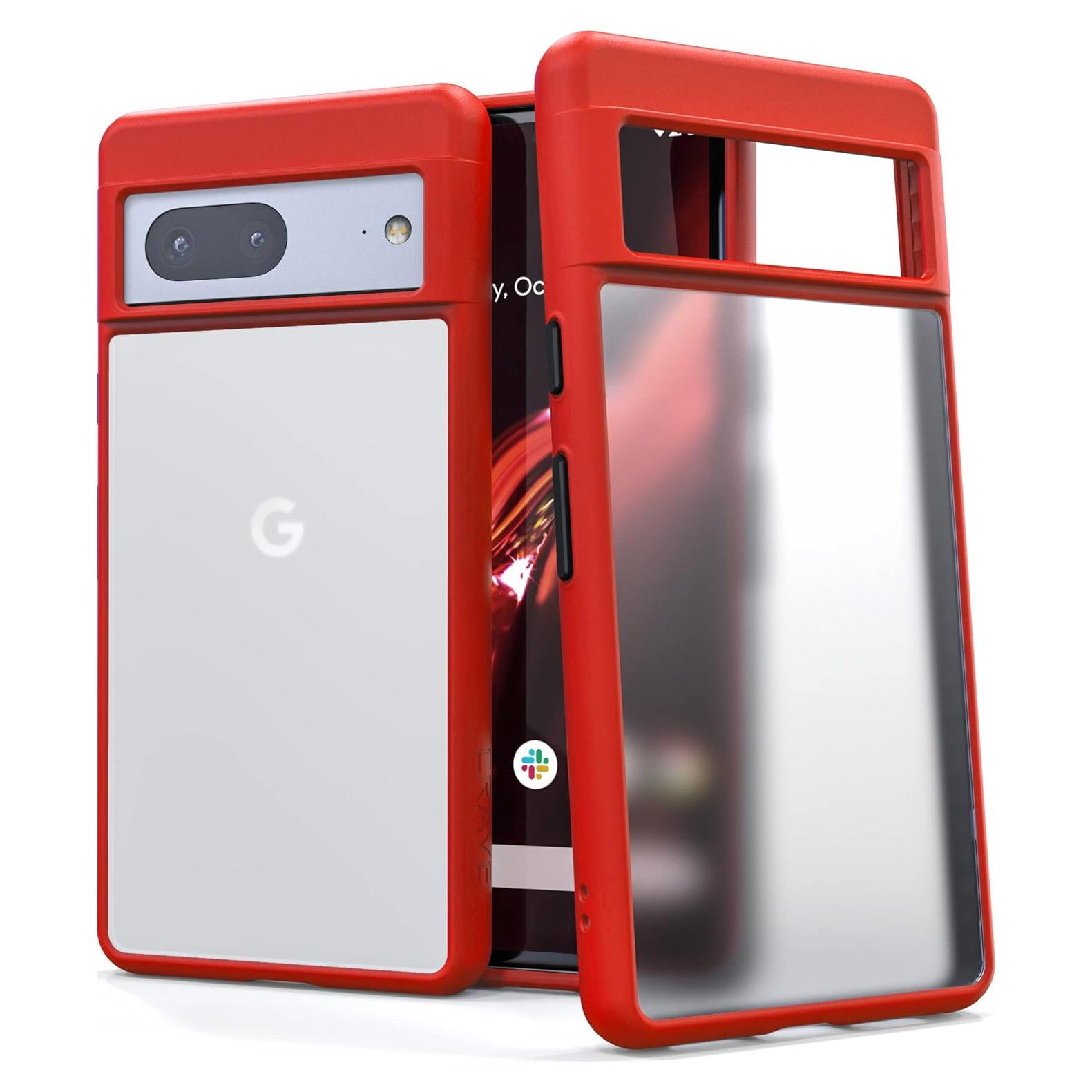 Funda Crave Slim Guard Rojo para Google Pixel 7 Pro - Bumper