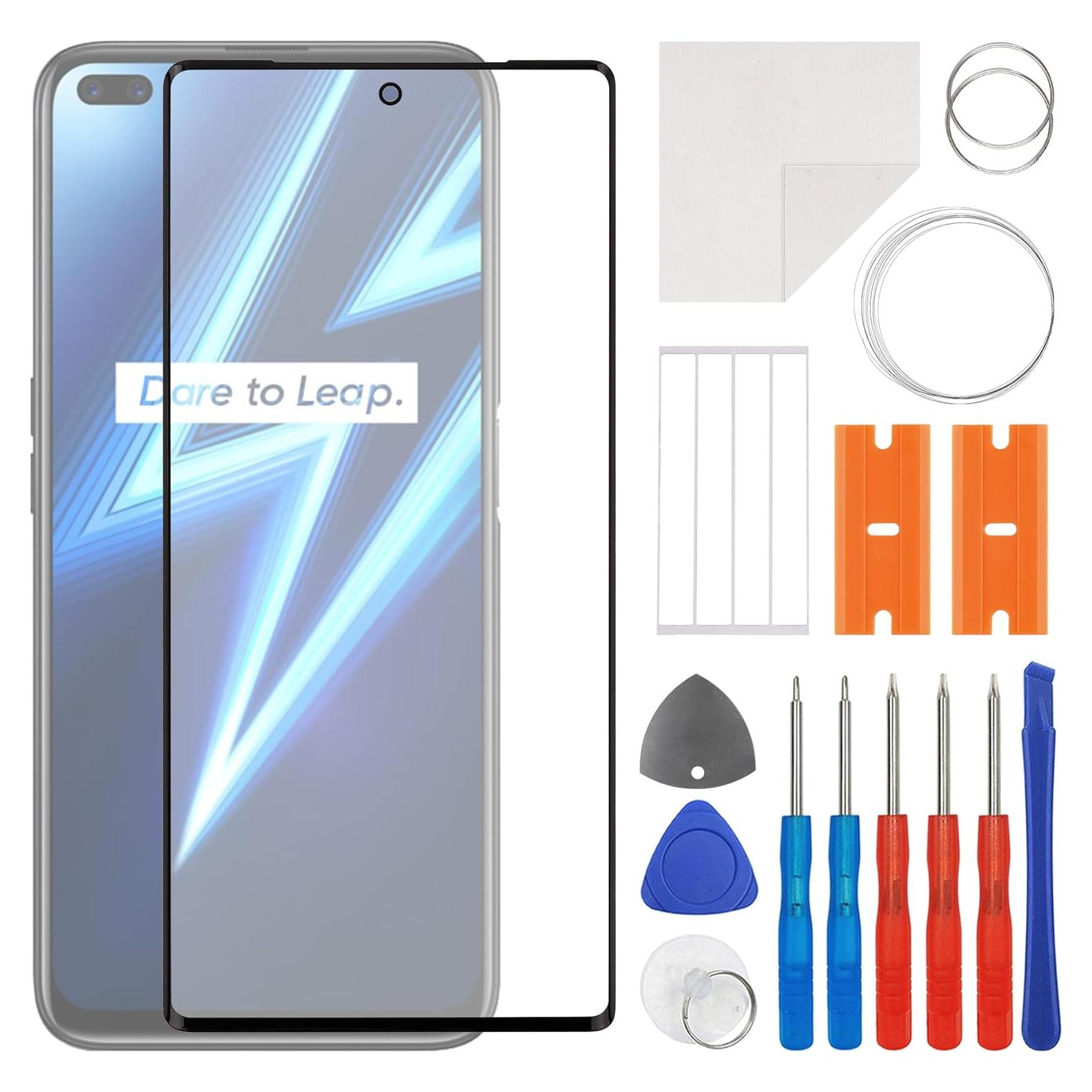 Reemplazo de Cristal Frontal Google Pixel 6 Pro + Kit de Reparación