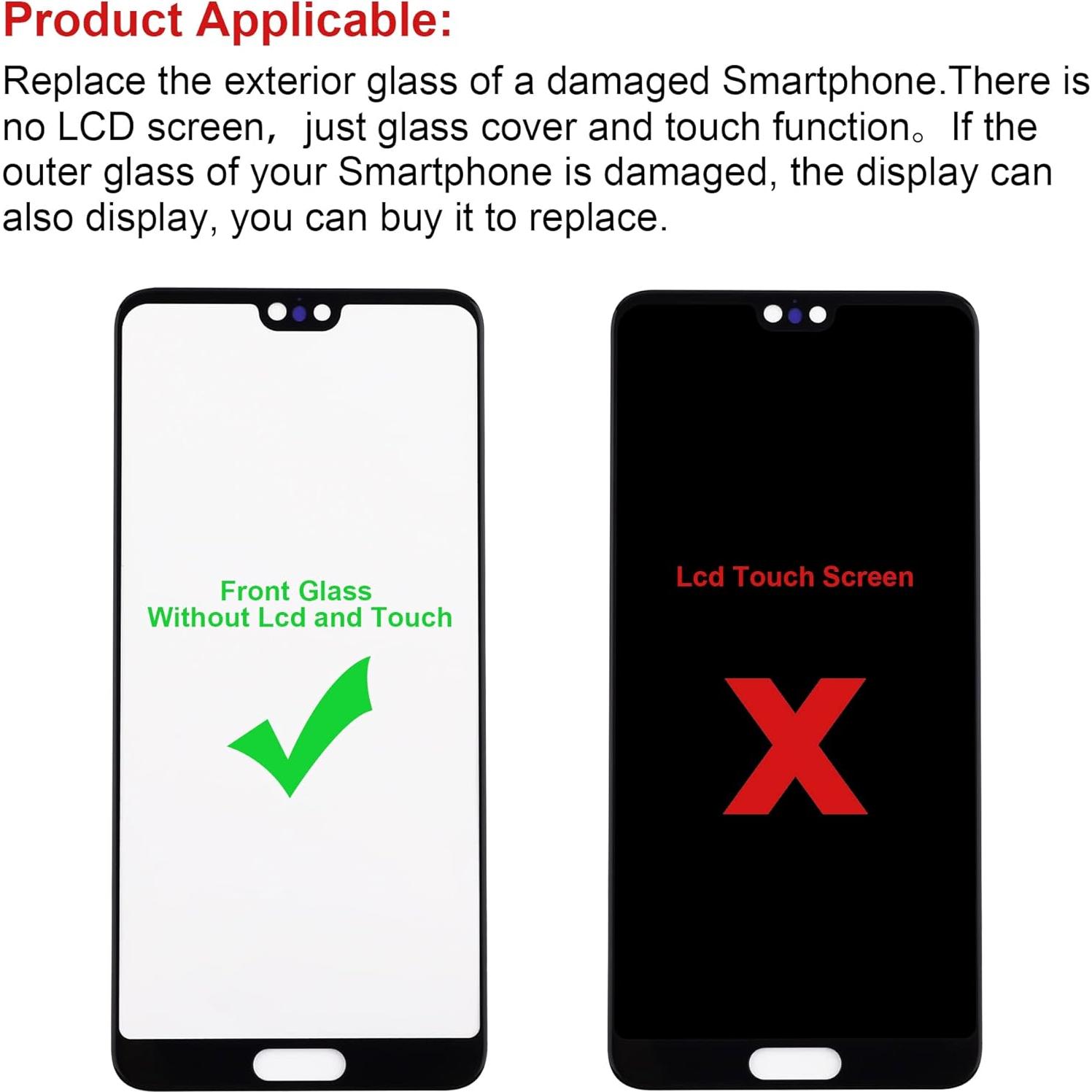 Reemplazo de Cristal Frontal Google Pixel 6 Pro + Kit de Reparación