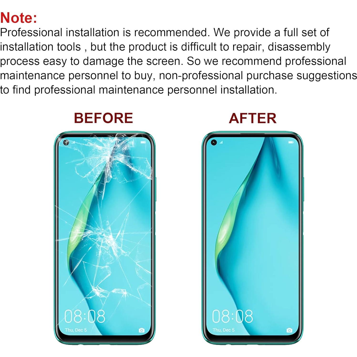 Reemplazo de Cristal Frontal Google Pixel 6 Pro + Kit de Reparación