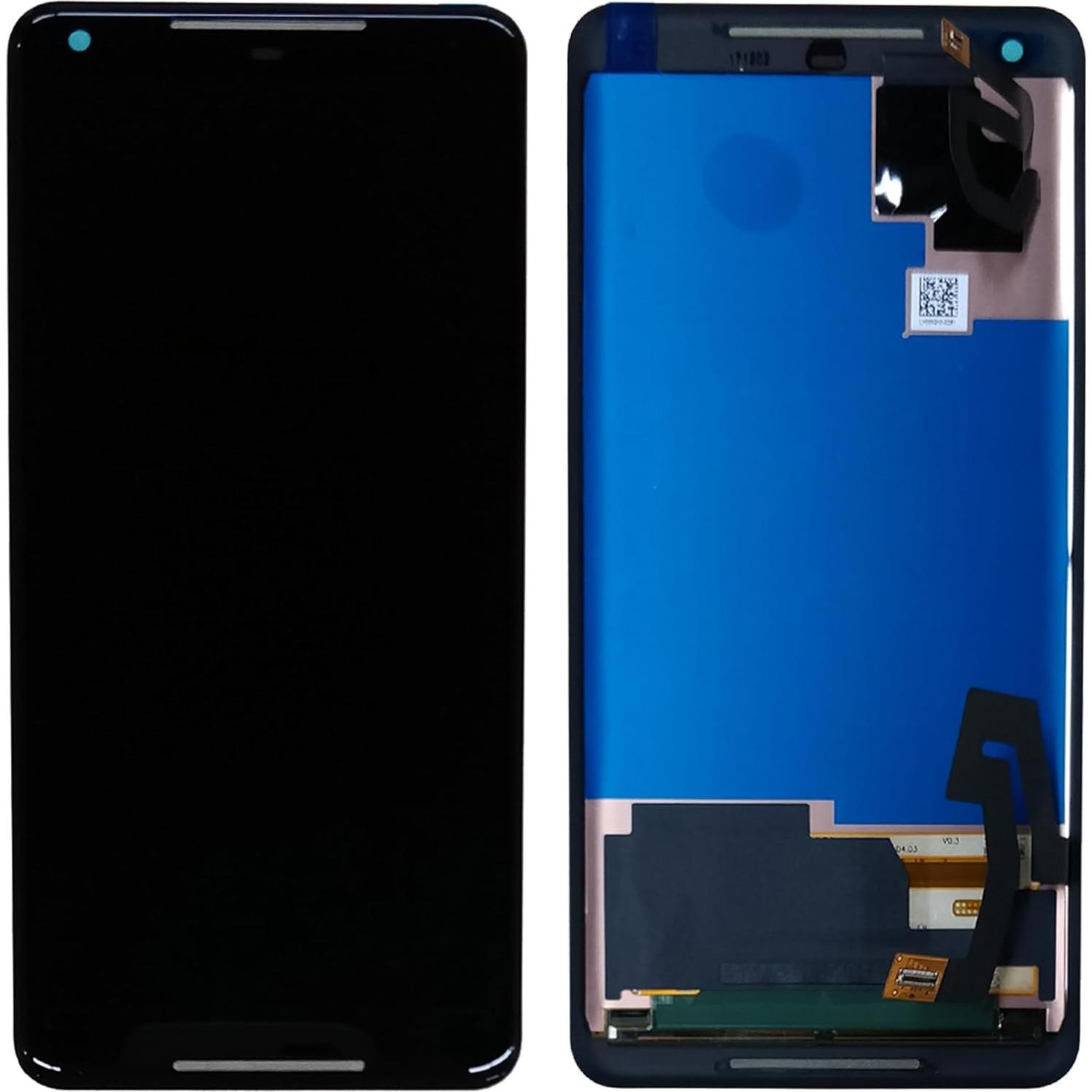 Reemplazo Pantalla Táctil LCD Goo-gle Pixel 2 XL Negro