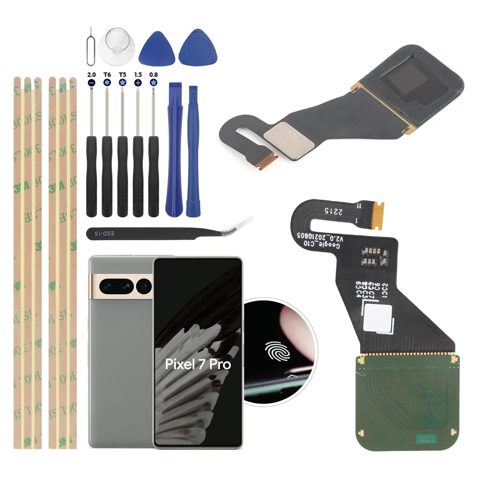 Reemplazo Cable Flex Sensor Huellas Google Pixel 7 Pro