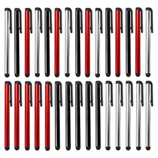 Paquete de 30 Stylus Capacitivo Tek Styz para Pantallas Táctiles