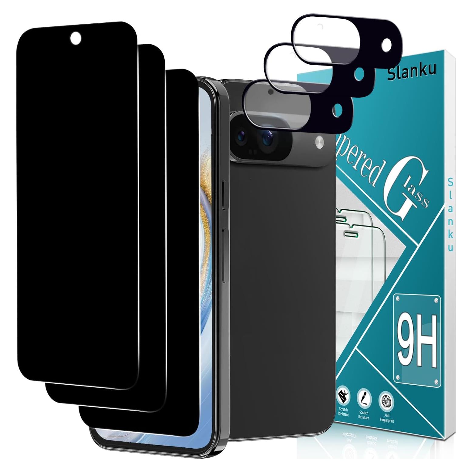 Protector de Pantalla Privado Slanku para Google Pixel 9