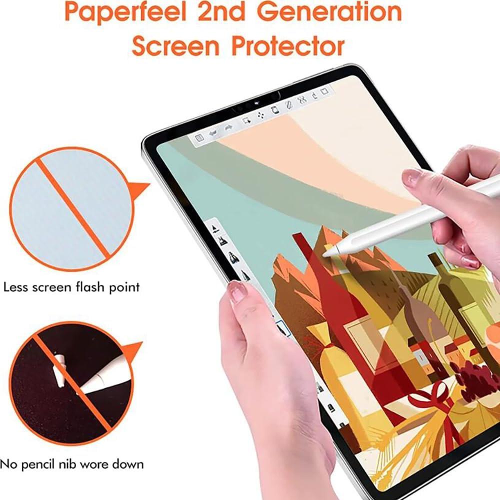 Protector de Pantalla Paperfeel LXEEOLX para Google Pixel Tablet