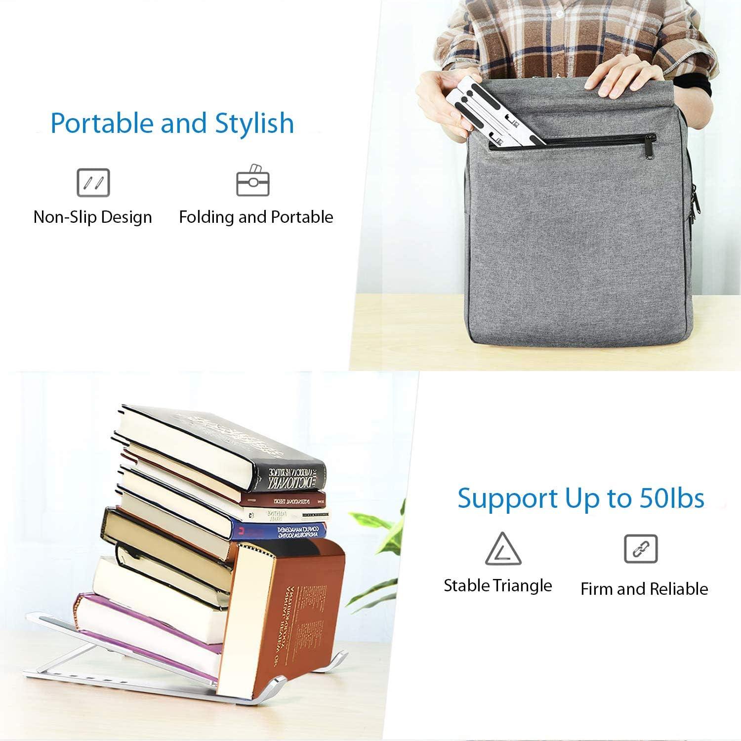 Soporte Ajustable Tek Styz para Tablet y Laptop hasta 50 lbs