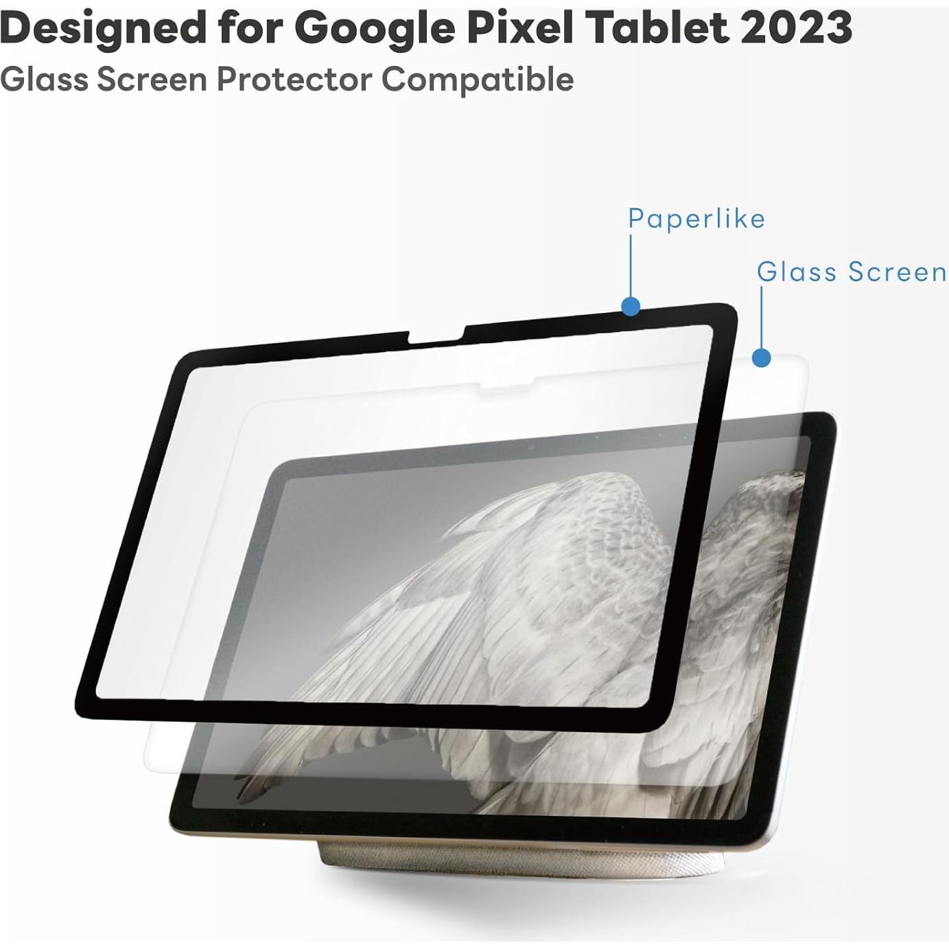 Paquete Plus Google Pixel Tablet EIP: Funda Teclado, Stylus, Protector