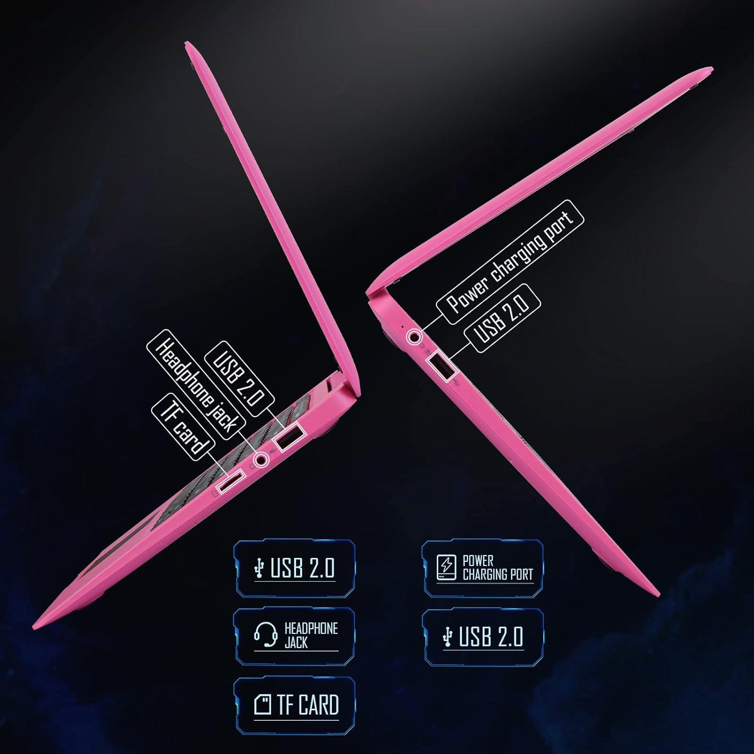 Laptop G-Anica GBOOK-A133 Rosa 10.1" Full HD 64GB