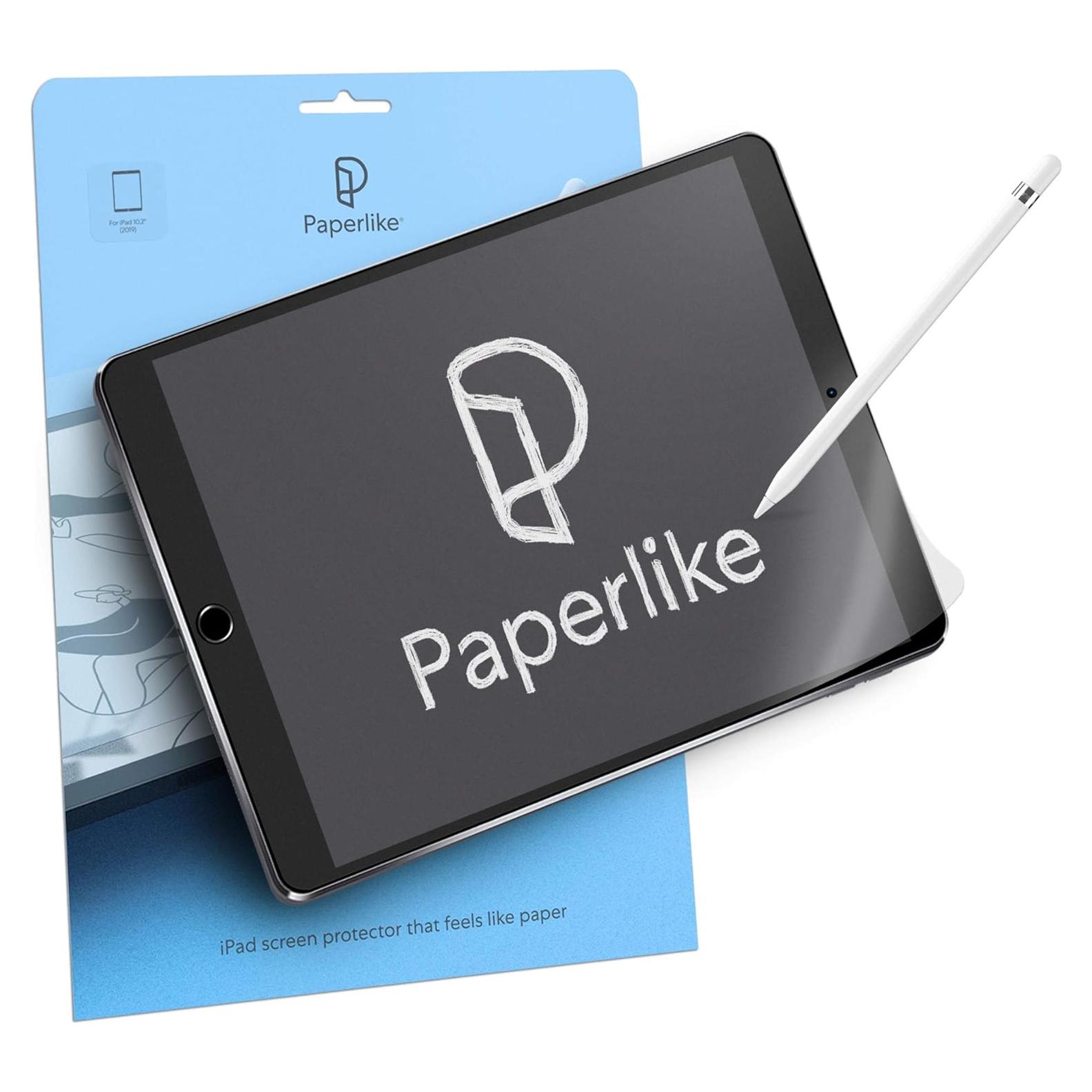 Protector de Pantalla Paperlike 2.0 para iPad 10.2" - Antirreflejo y Resistente a Rayones