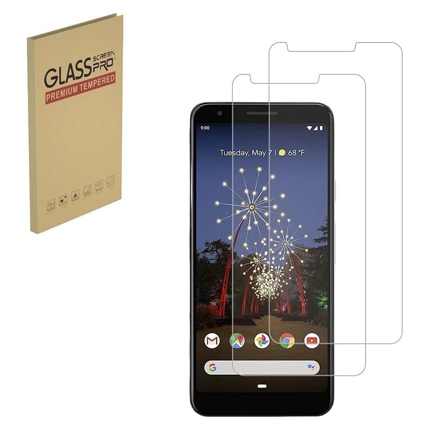 Protector de Pantalla Vidrio Templado ZYHKJYL para Google Pixel 3A 5.5"
