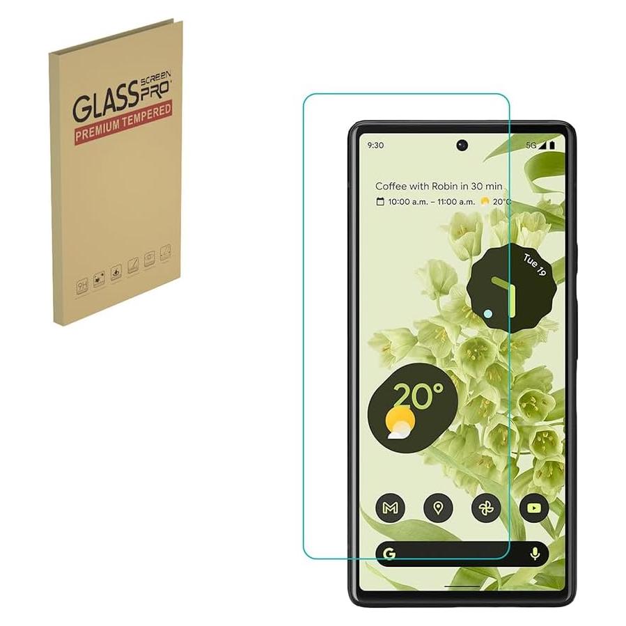 Protector de Pantalla Vidrio Templado ZYHKJYL para Google Pixel 6
