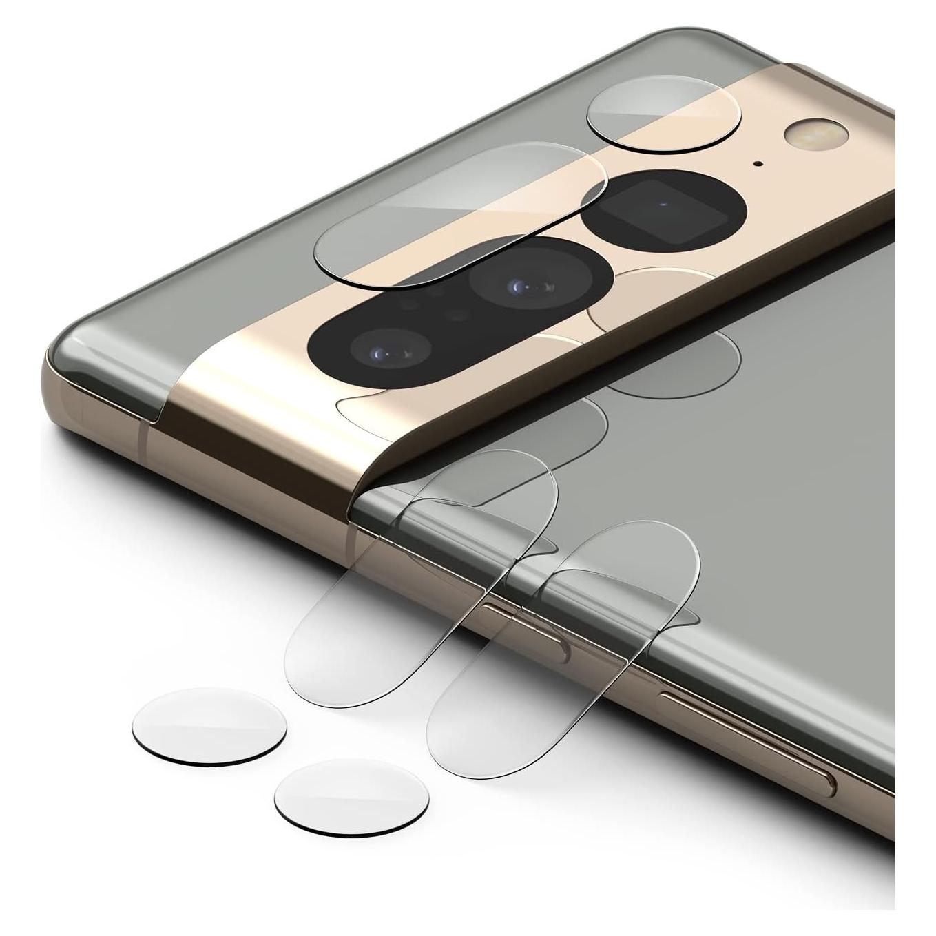 Protector de Lente de Cámara Ringke para Google Pixel 7 Pro - Paquete de 3