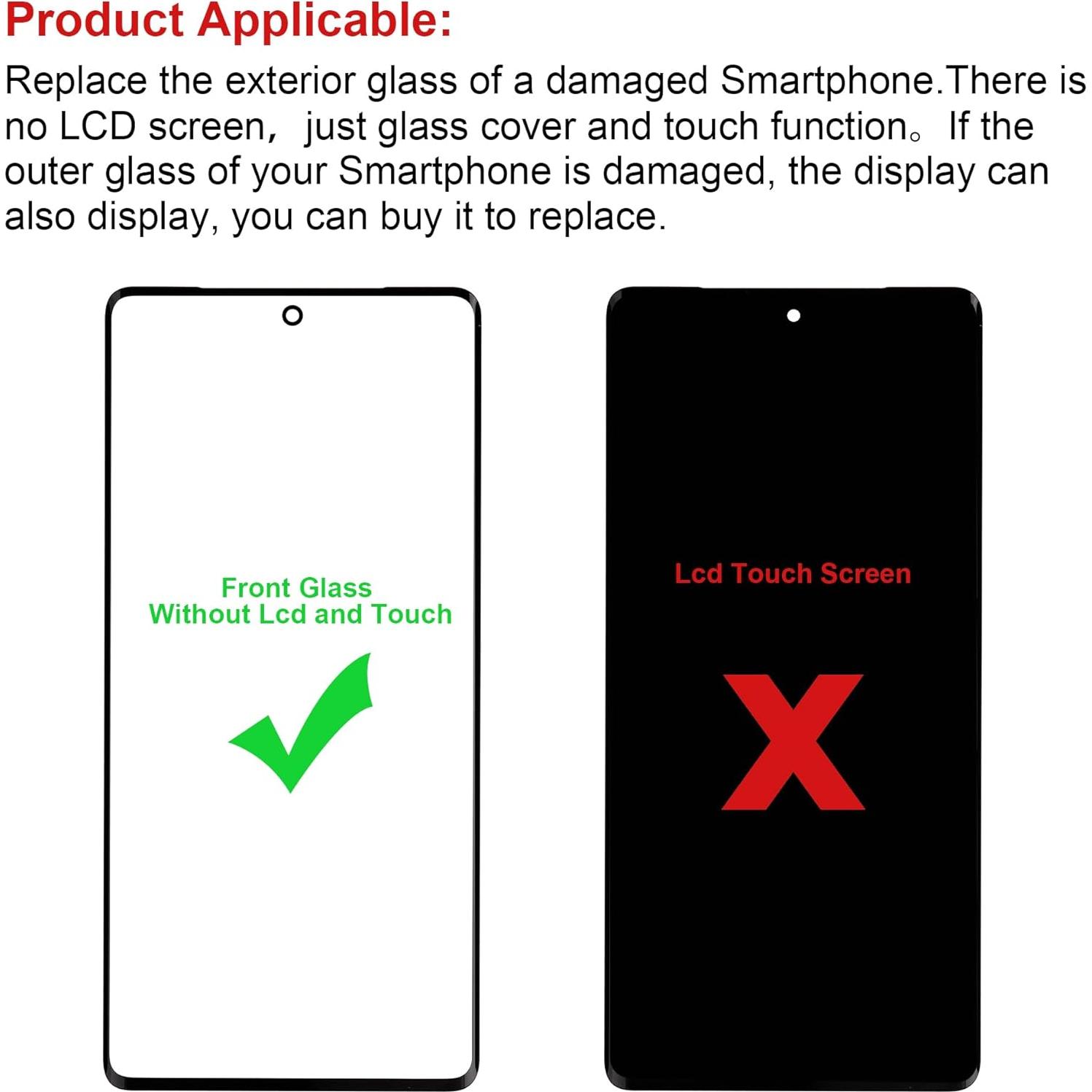 Reemplazo Lente Cristal Pantalla Google Pixel 7 Pro + Herramientas