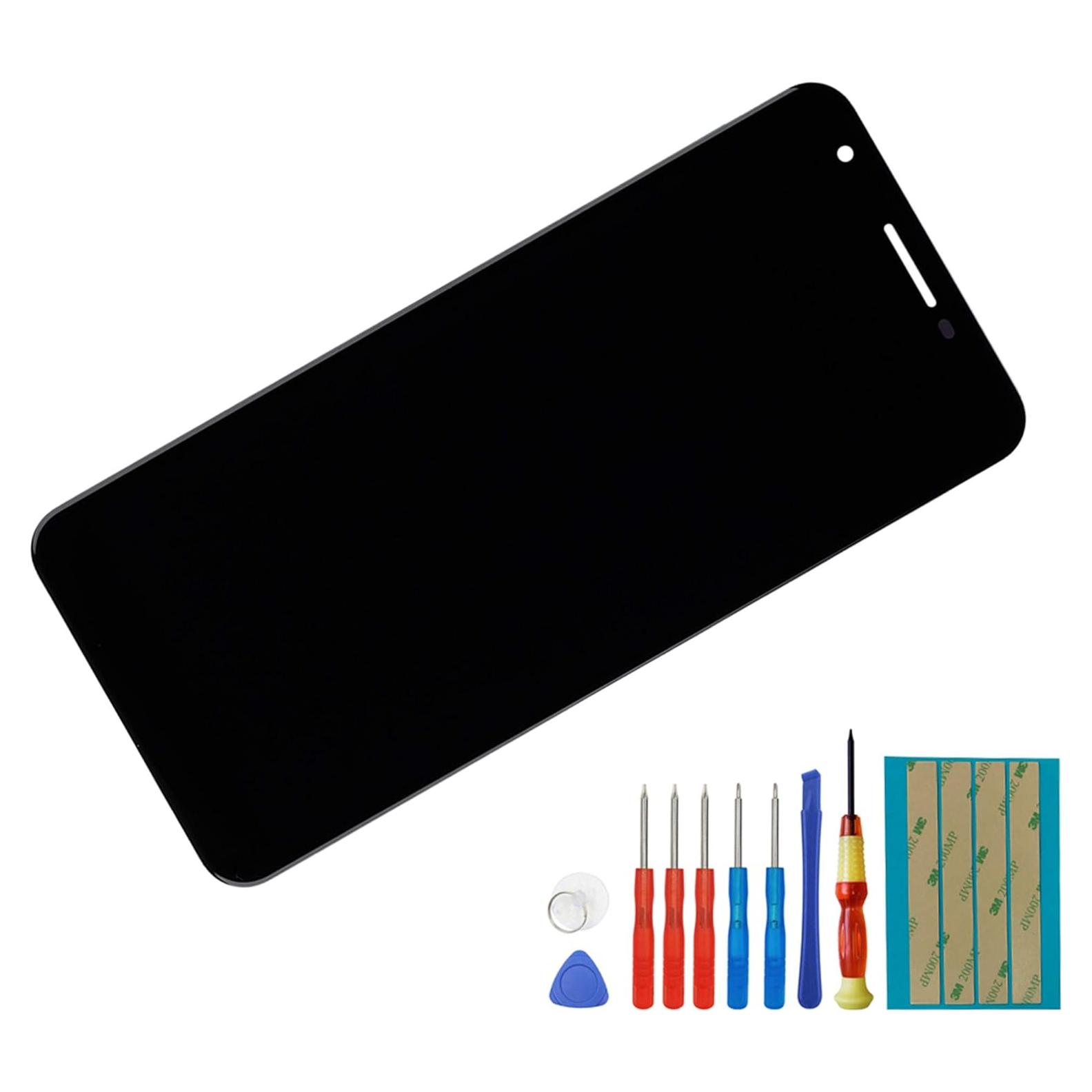 Pantalla LCD OLED E-YIIVIIL para Google Pixel 3A 5.6" Negra