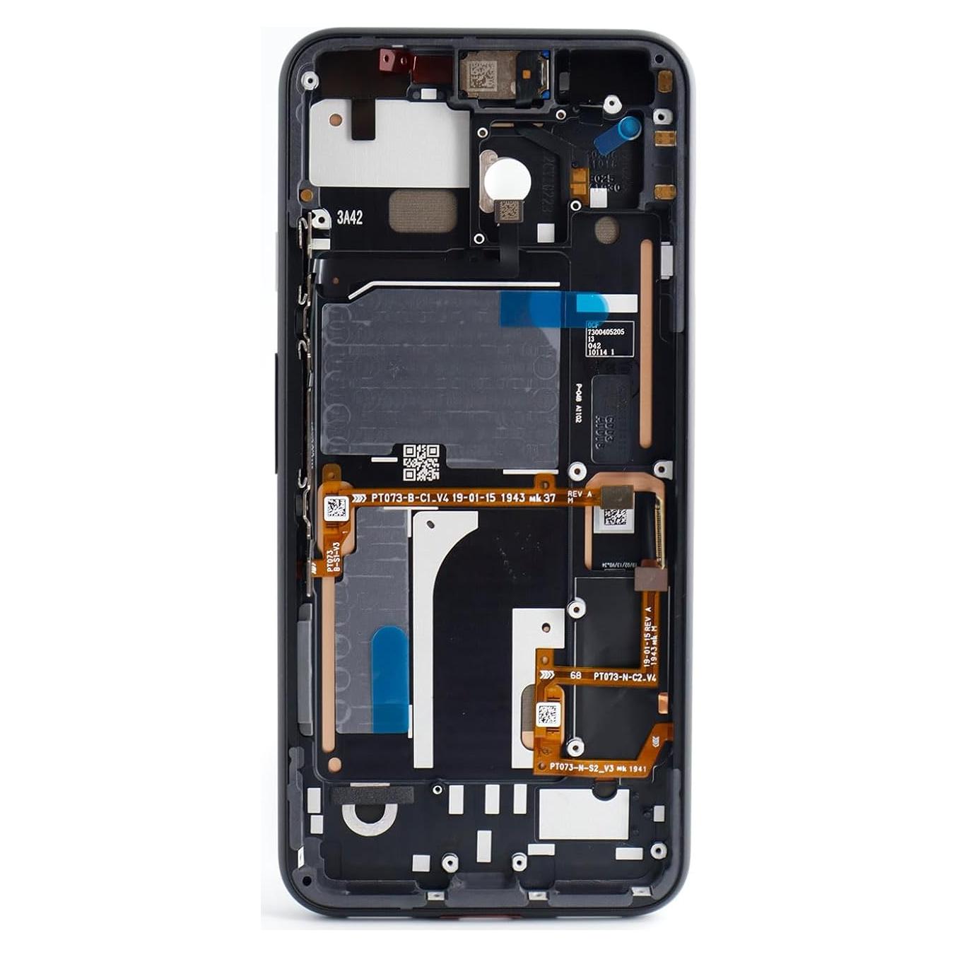 Pantalla LCD con Marco para Google Pixel 4 G020I G020M 5.7"