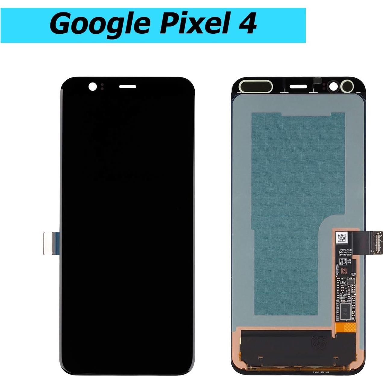 Pantalla OLED Reemplazo Google Pixel 4 G020M G020I 14.48 cm