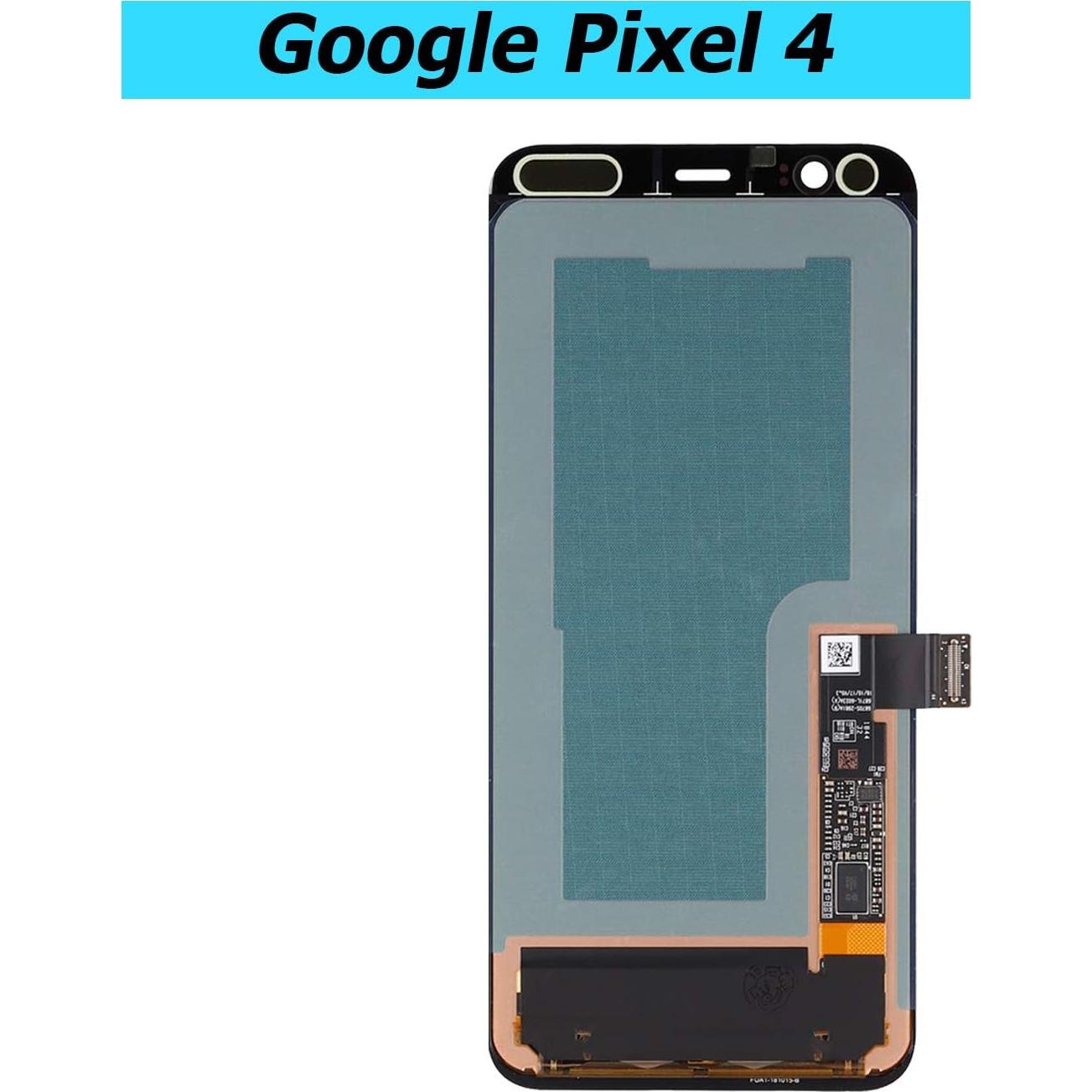 Pantalla OLED Reemplazo Google Pixel 4 G020M G020I 14.48 cm