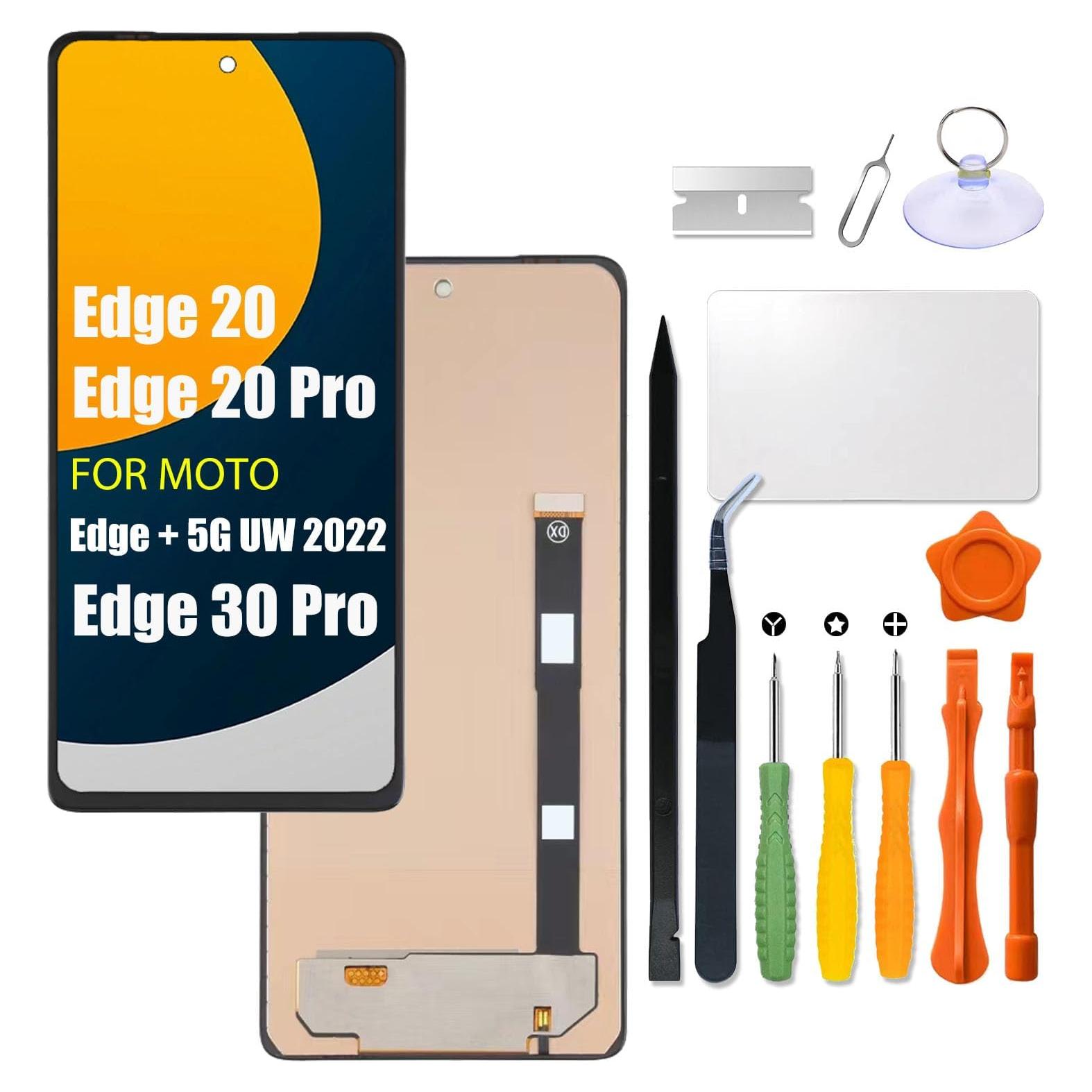 Pantalla LCD de Reemplazo para Motorola Moto Edge Plus 5G 2022