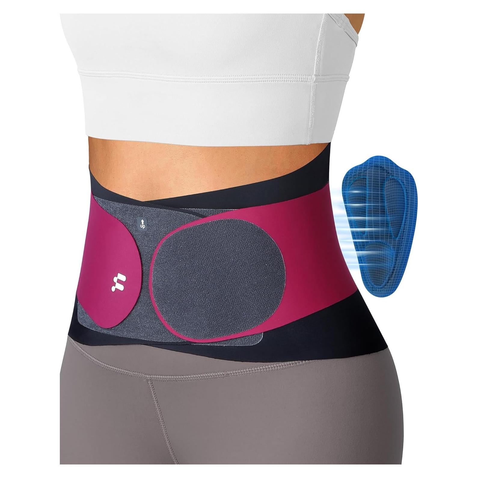 Faja de Espalda Fitomo L Rosa Ultra Delgada 0.5mm