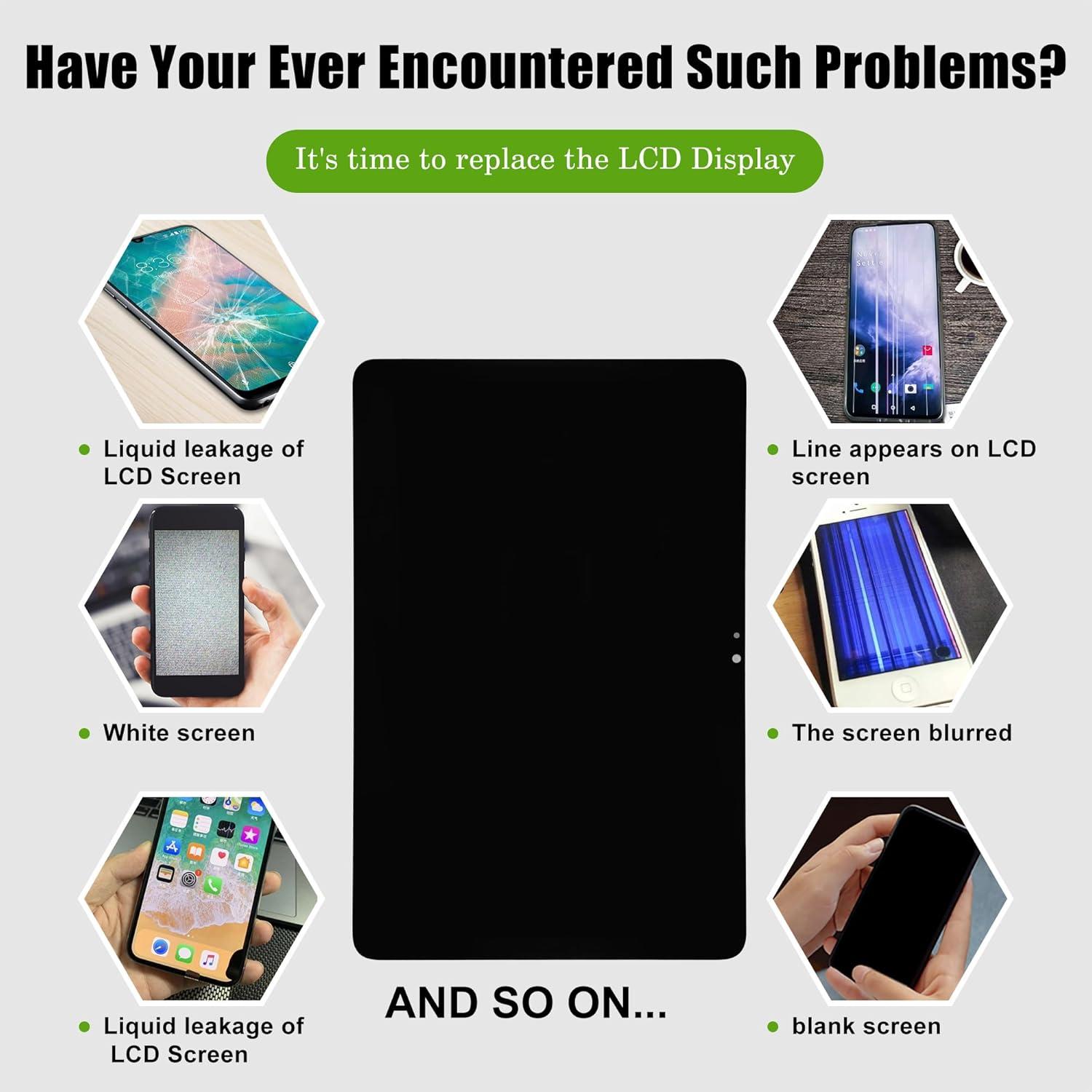 Reemplazo Pantalla LCD Google Pixel Tablet 11" 2023 - Negro