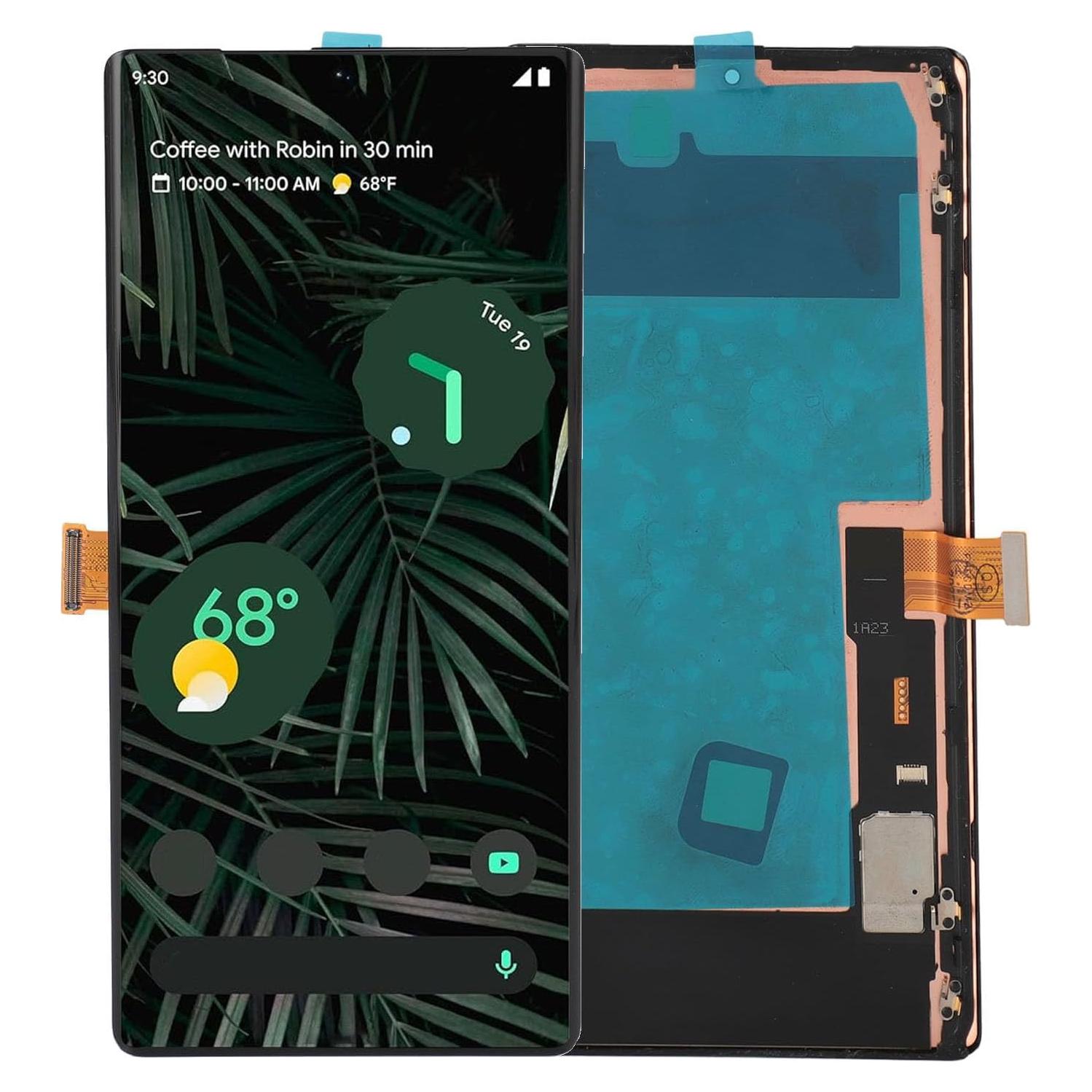 Pantalla Digitizer Reemplazo para Pixel 6 Pro 5G 6.7" AMOLED