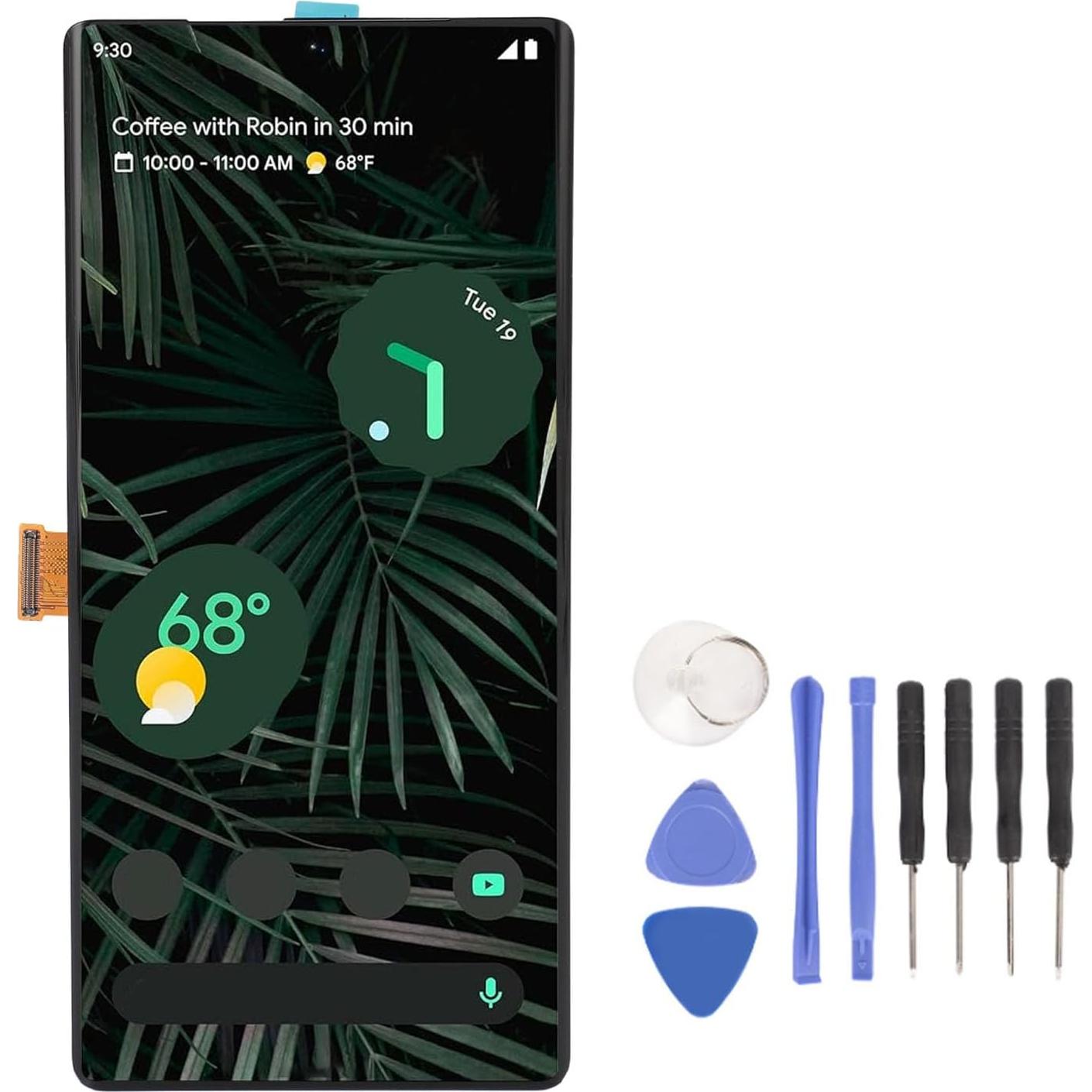 Pantalla Digitizer Reemplazo para Pixel 6 Pro 5G 6.7" AMOLED