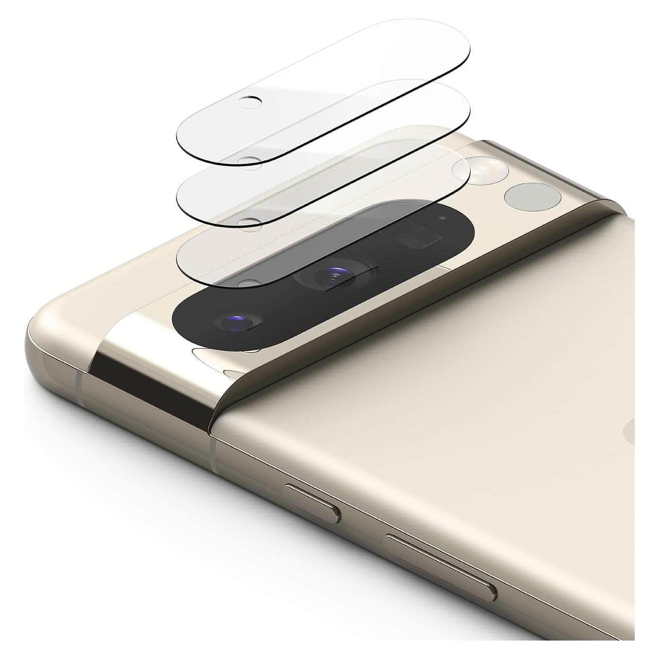 Protector de Lente de Cámara Ringke para Google Pixel 8 Pro - Vidrio Templado